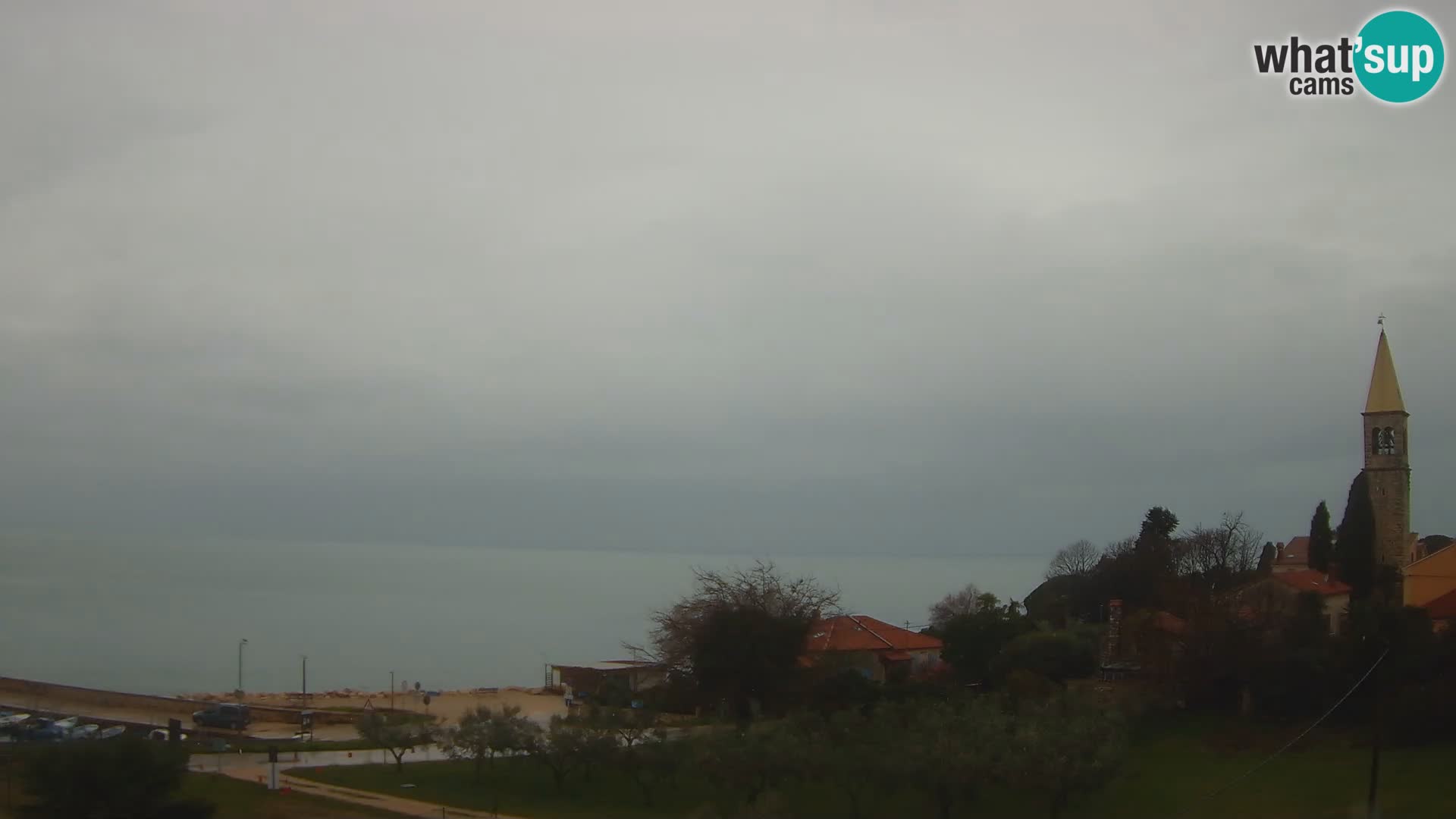 Umago Live webcam Lovrečica / San Lorenzo – Istria – Croazia