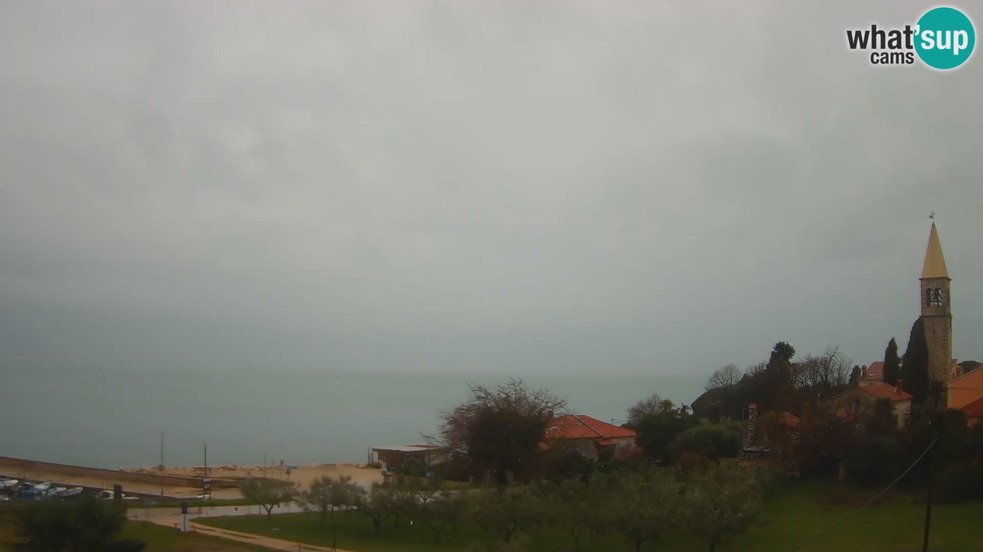 Umag Live webcam Lovrečica / San Lorenzo – Istria – Croatia
