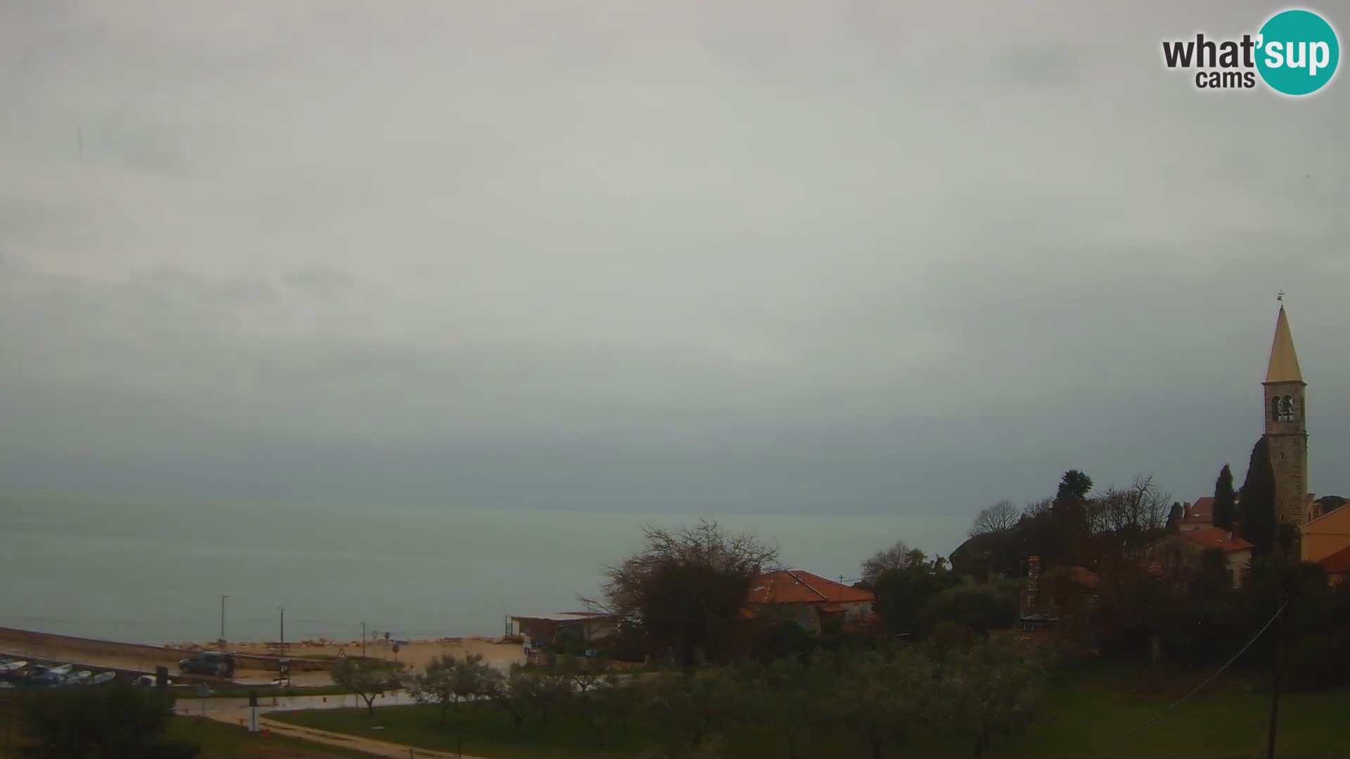 Umag Cámara web en vivo Lovrečica / San Lorenzo – Istria – Croacia