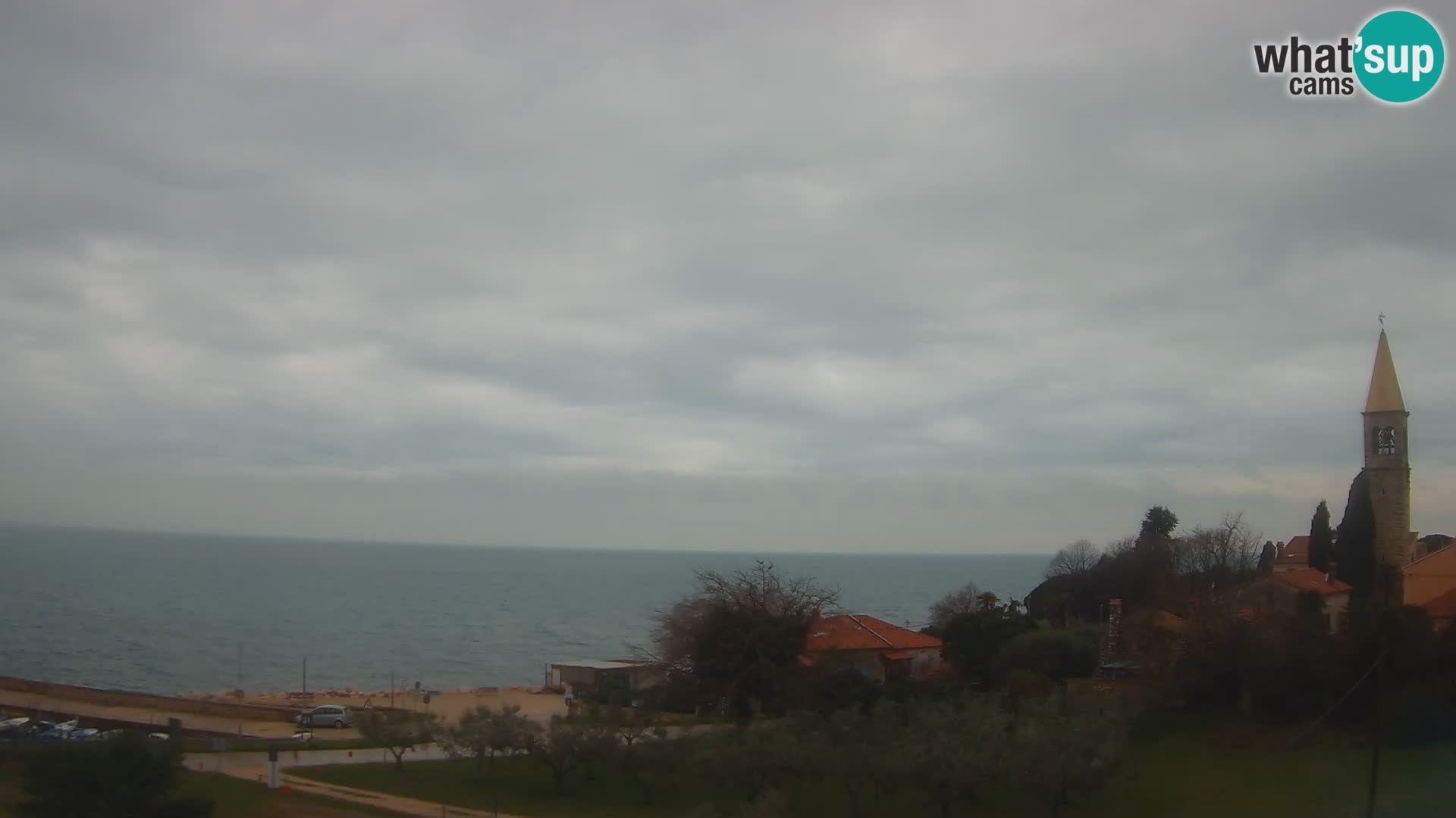 Umago Live webcam Lovrečica / San Lorenzo – Istria – Croazia