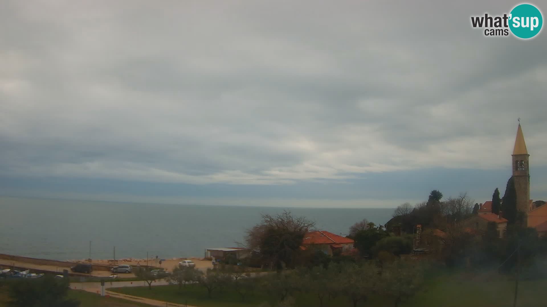 Umago Live webcam Lovrečica / San Lorenzo – Istria – Croazia
