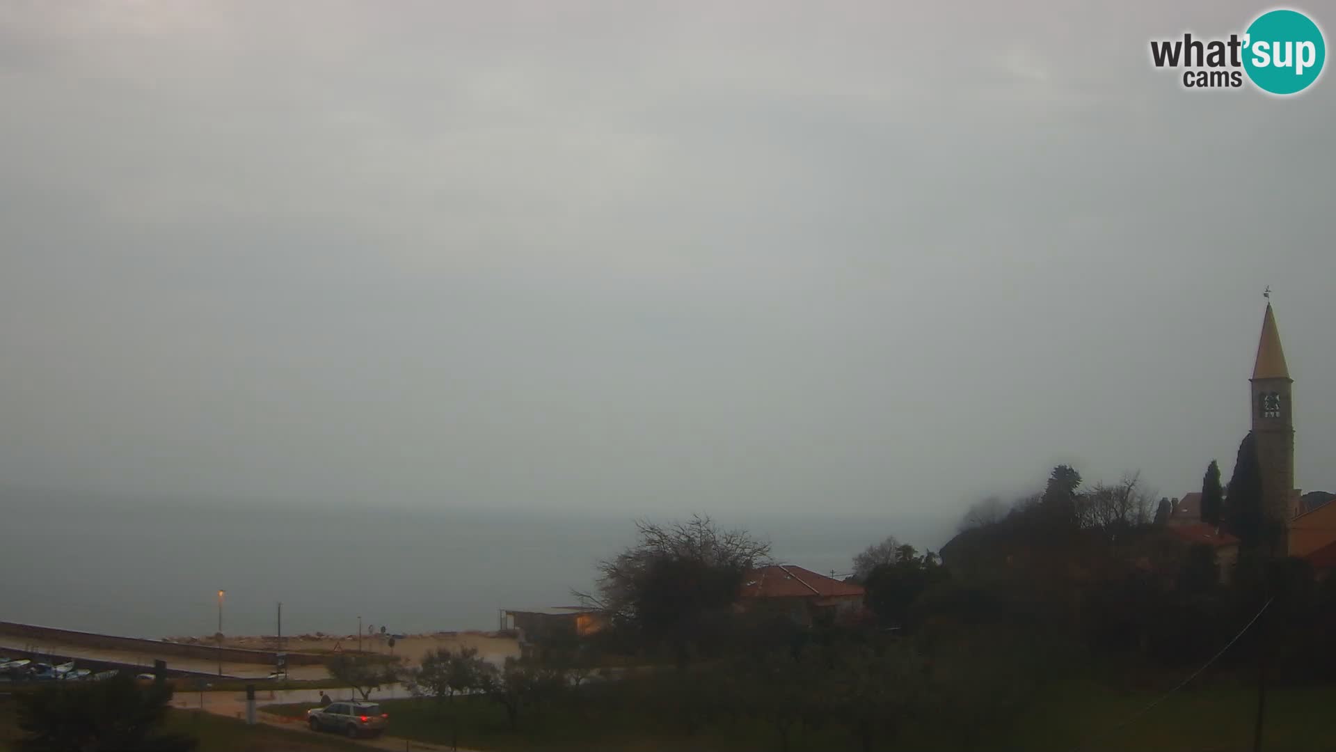 Umag Live webcam Lovrečica / San Lorenzo – Istria – Croatia