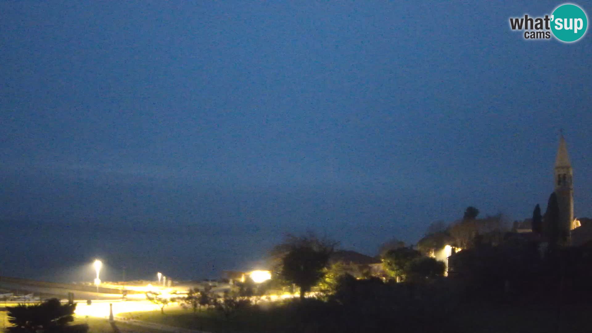 Umag Live webcam Lovrečica / San Lorenzo – Istria – Croatia