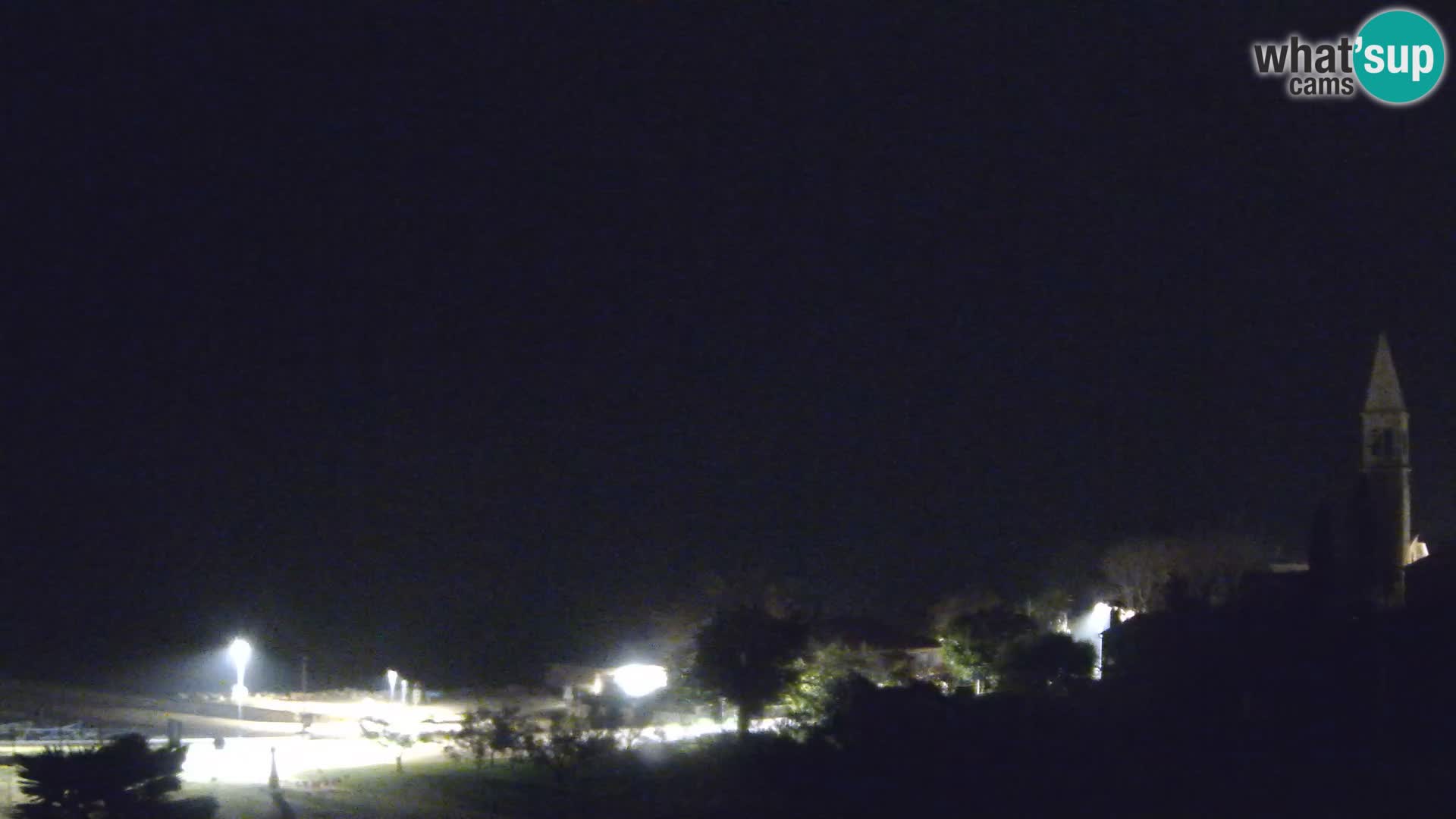 Umag spletna kamera Lovrečica – Istra – Hrvaška