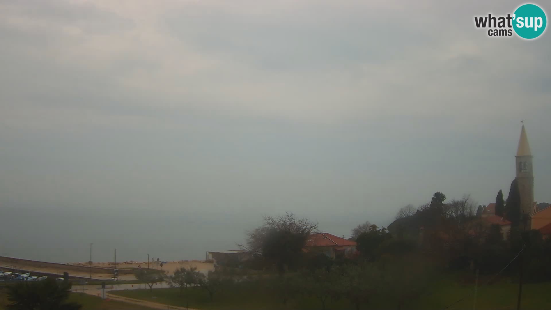 Umag Cámara web en vivo Lovrečica / San Lorenzo – Istria – Croacia