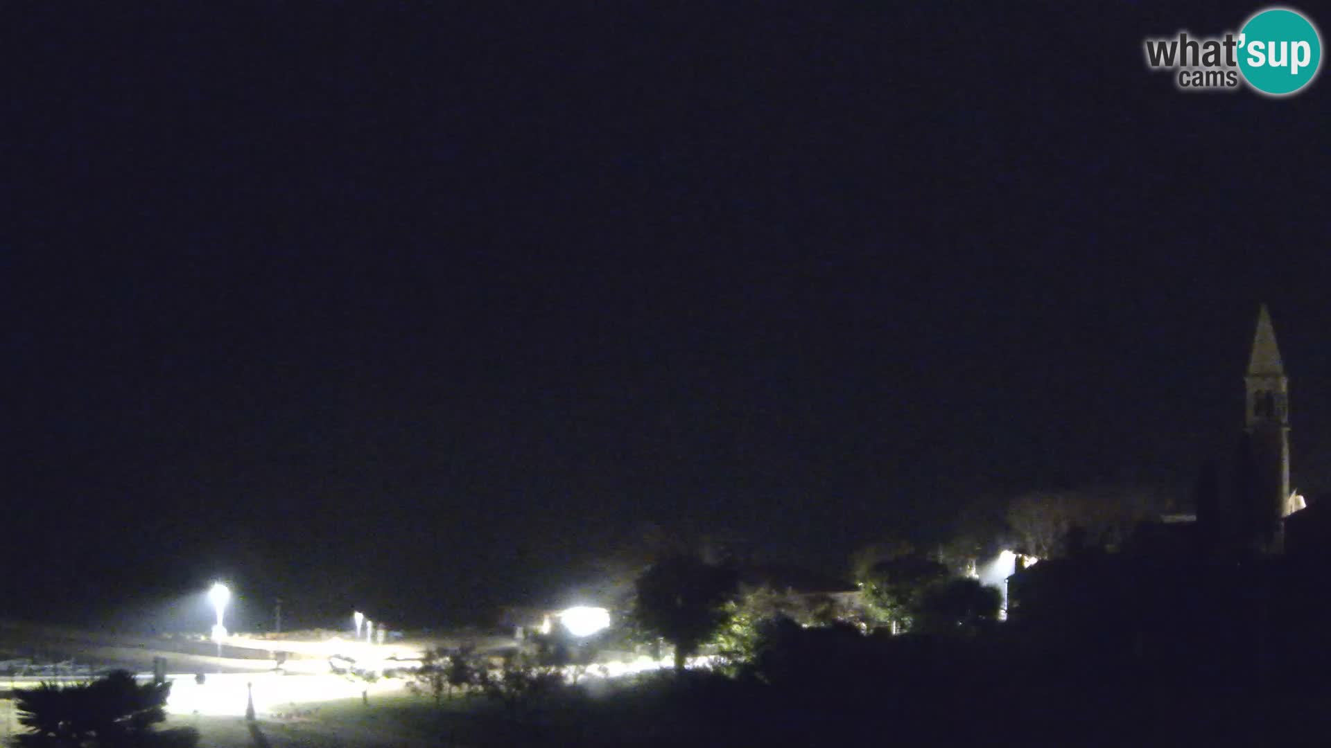 Umag Webcam uživo Lovrečica / San Lorenzo – Istra – Hrvatska