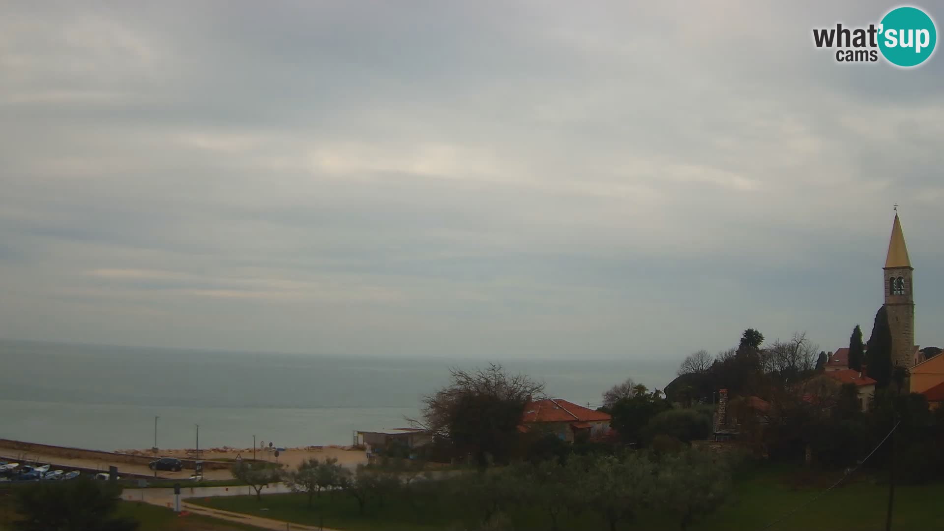 Umag Live webcam Lovrečica / San Lorenzo – Istria – Croatia