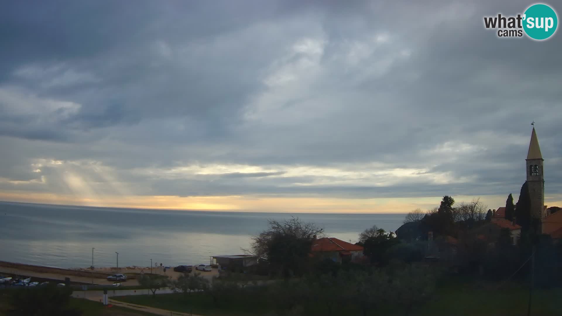 Umag Live Webcam Lovrečica / San Lorenzo – Istrien – Kroatien
