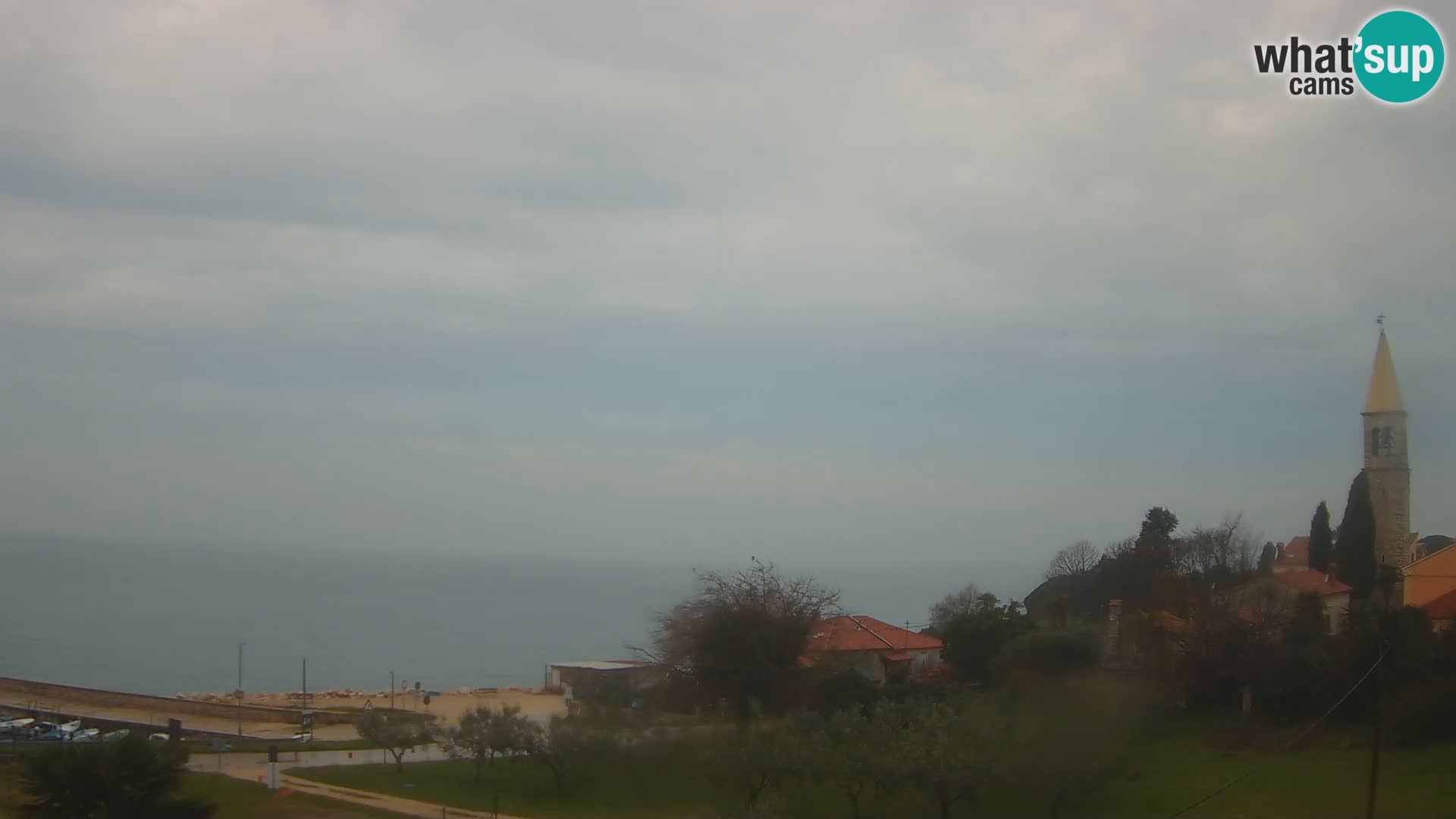 Umago Live webcam Lovrečica / San Lorenzo – Istria – Croazia