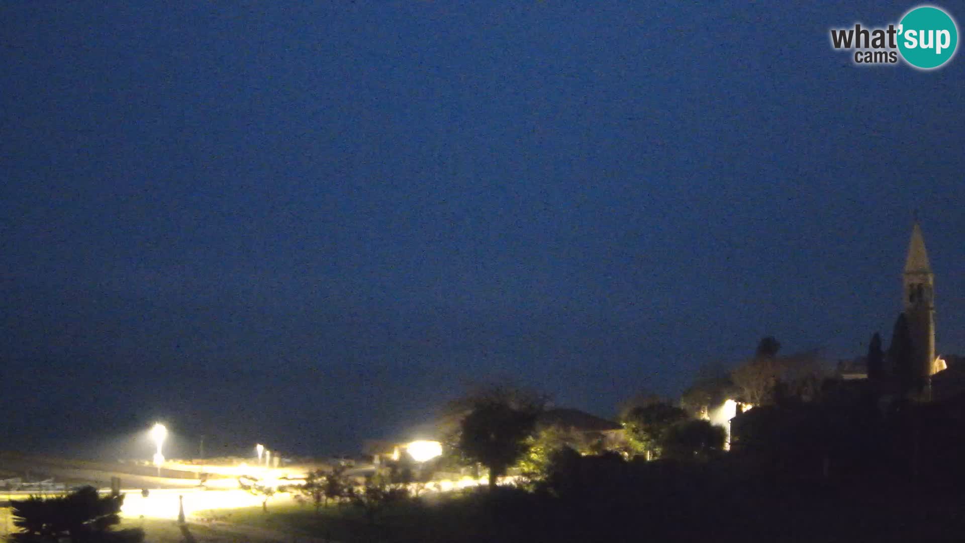 Umag Live webcam Lovrečica / San Lorenzo – Istria – Croatia