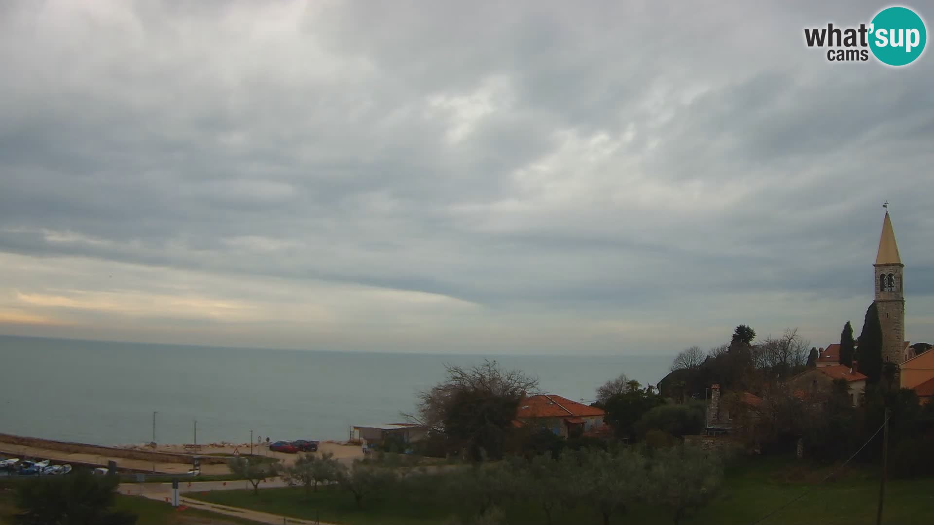Umag Live webcam Lovrečica / San Lorenzo – Istria – Croatia
