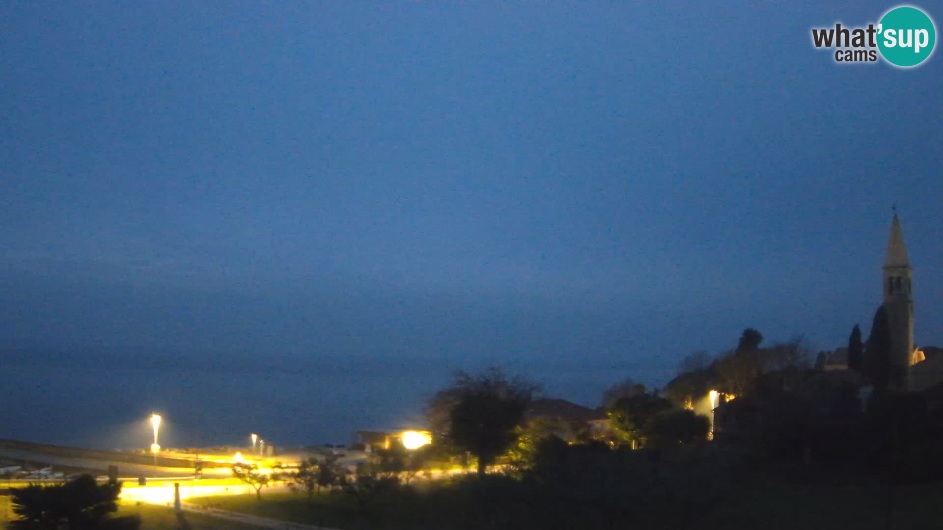 Umag Live webcam Lovrečica / San Lorenzo – Istria – Croatia