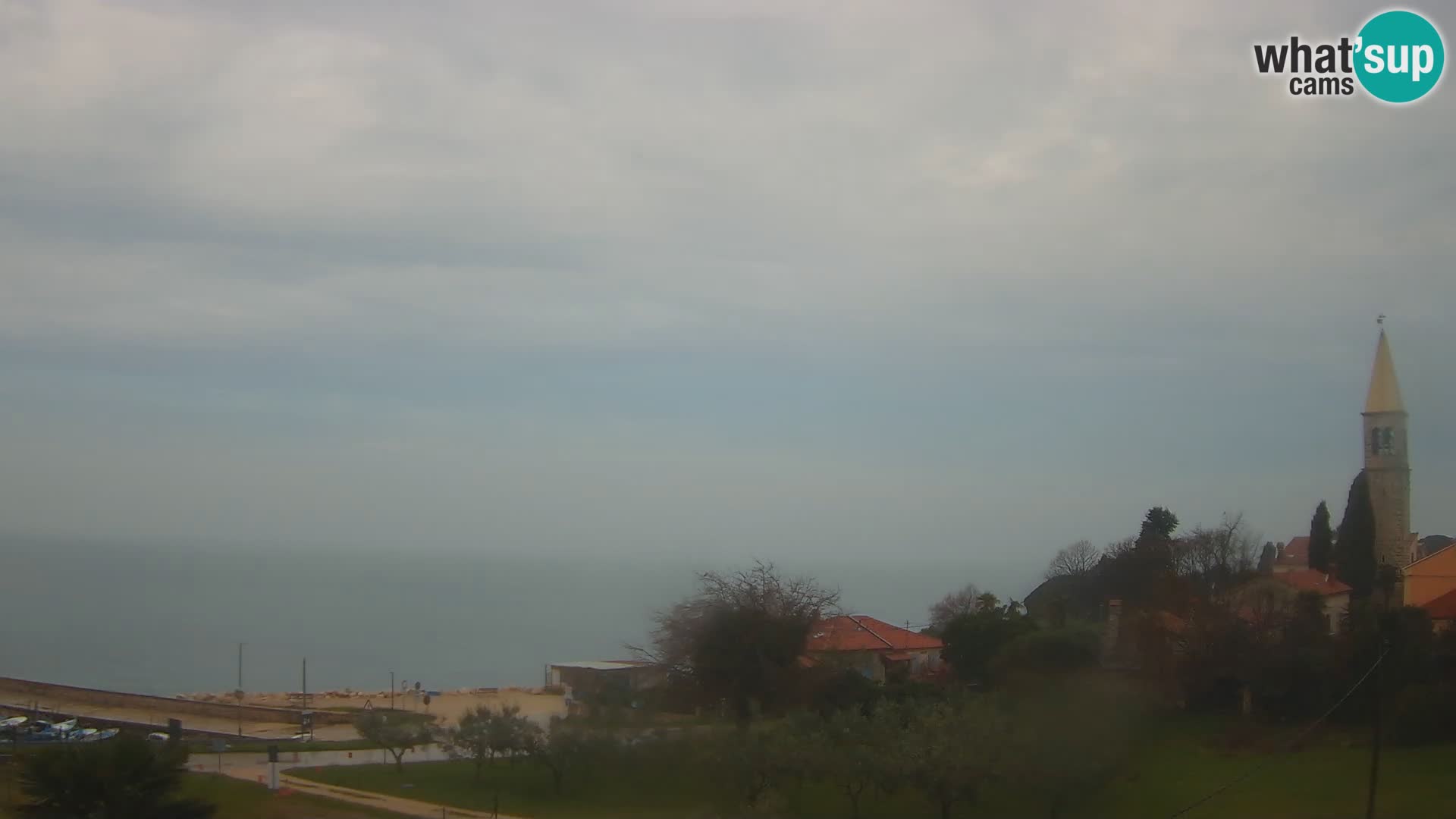 Umag Webcam uživo Lovrečica / San Lorenzo – Istra – Hrvatska