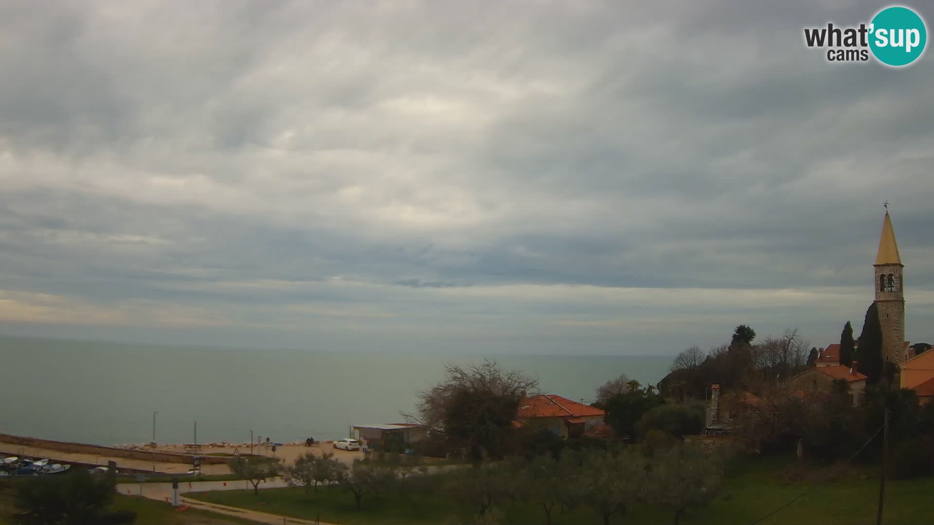 Umag Cámara web en vivo Lovrečica / San Lorenzo – Istria – Croacia