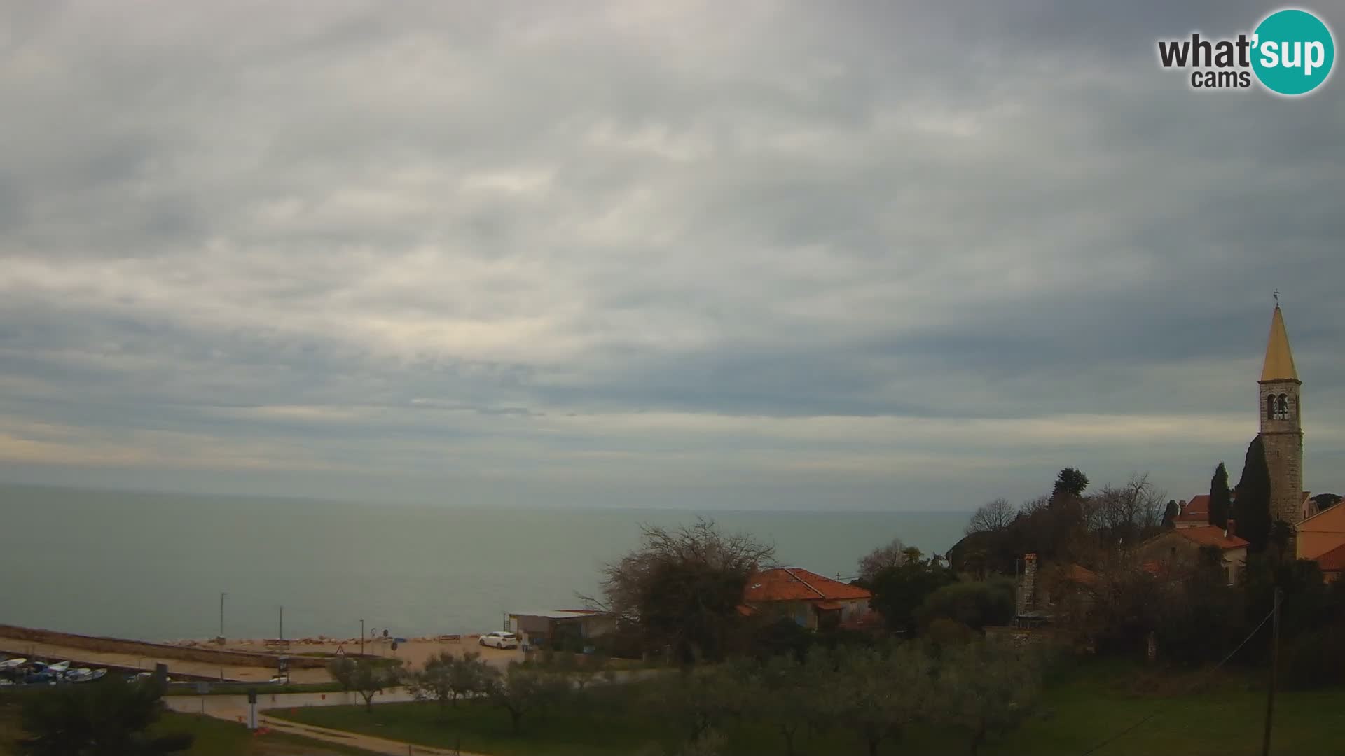 Umag Live webcam Lovrečica / San Lorenzo – Istria – Croatia