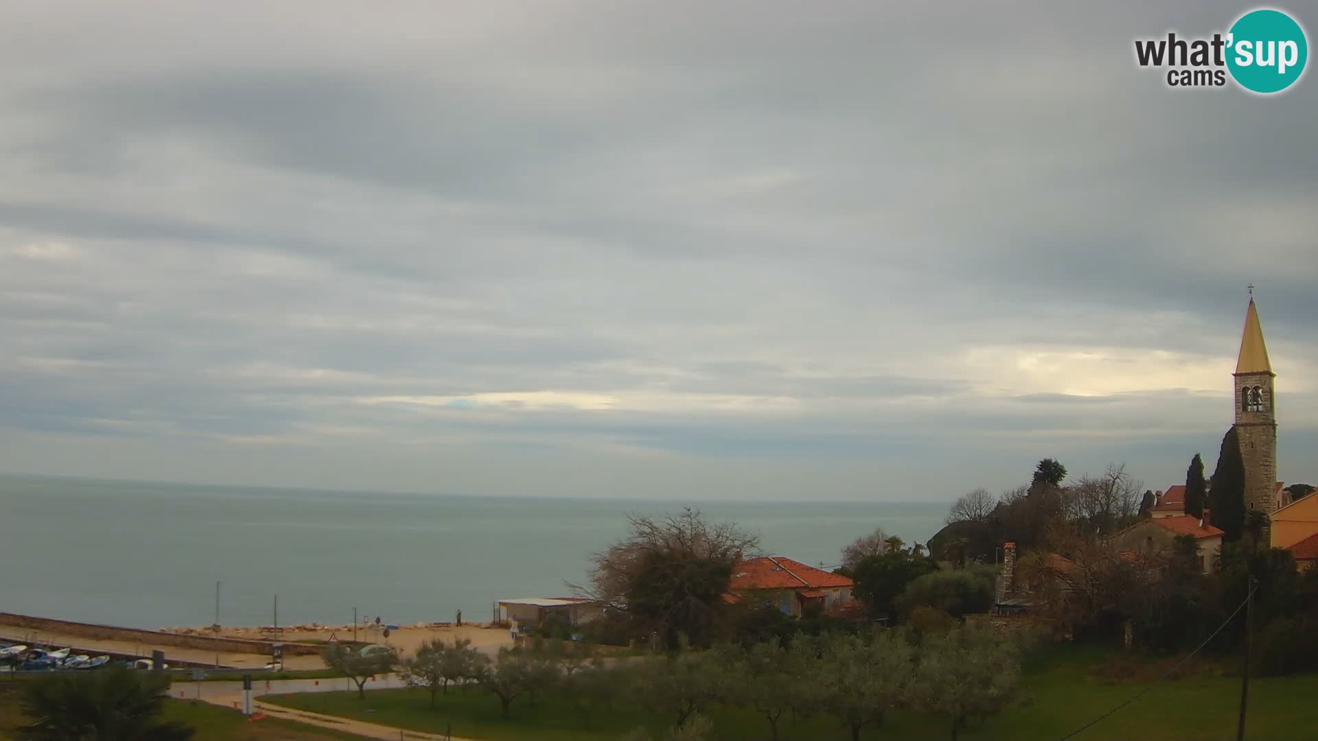 Umag spletna kamera Lovrečica – Istra – Hrvaška