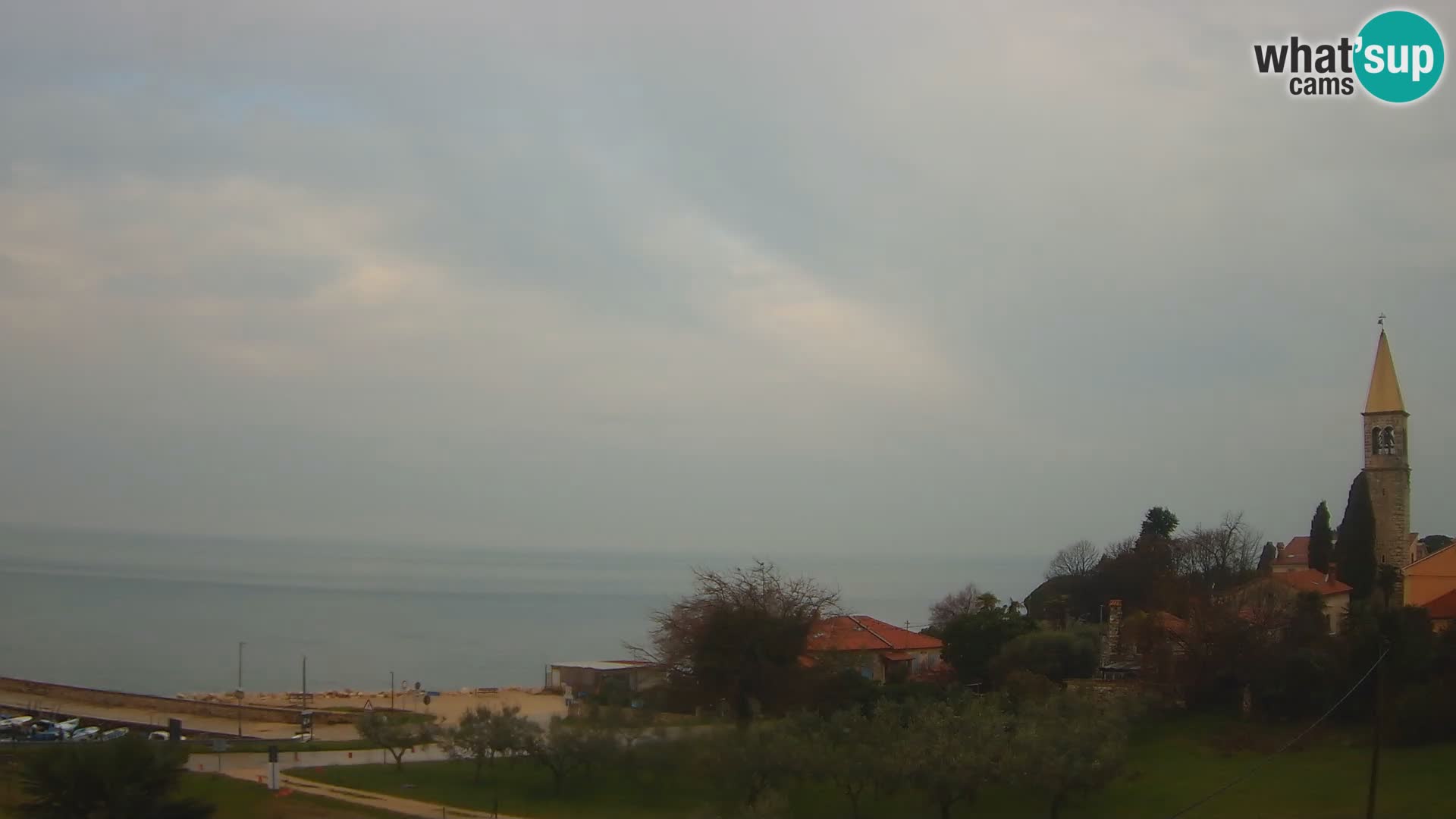 Umago Live webcam Lovrečica / San Lorenzo – Istria – Croazia