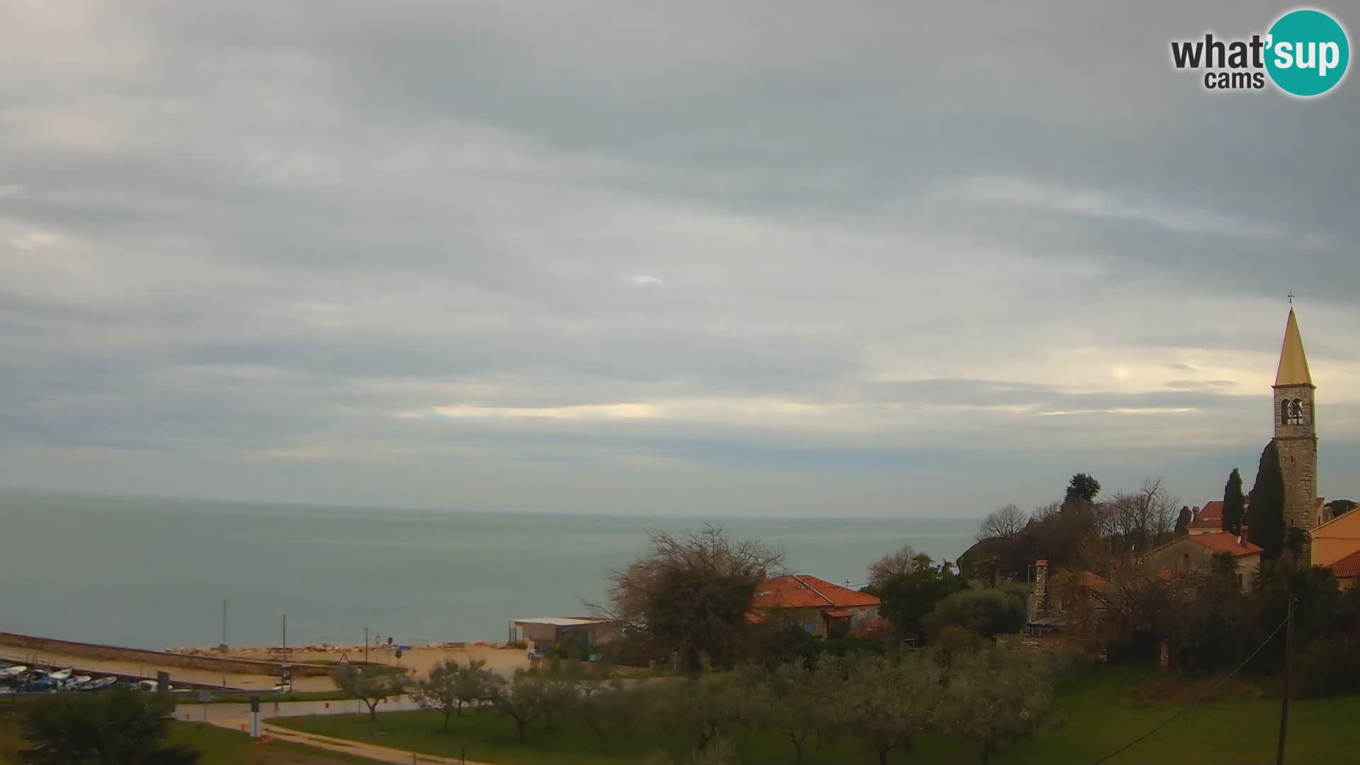 Umag Live webcam Lovrečica / San Lorenzo – Istria – Croatia