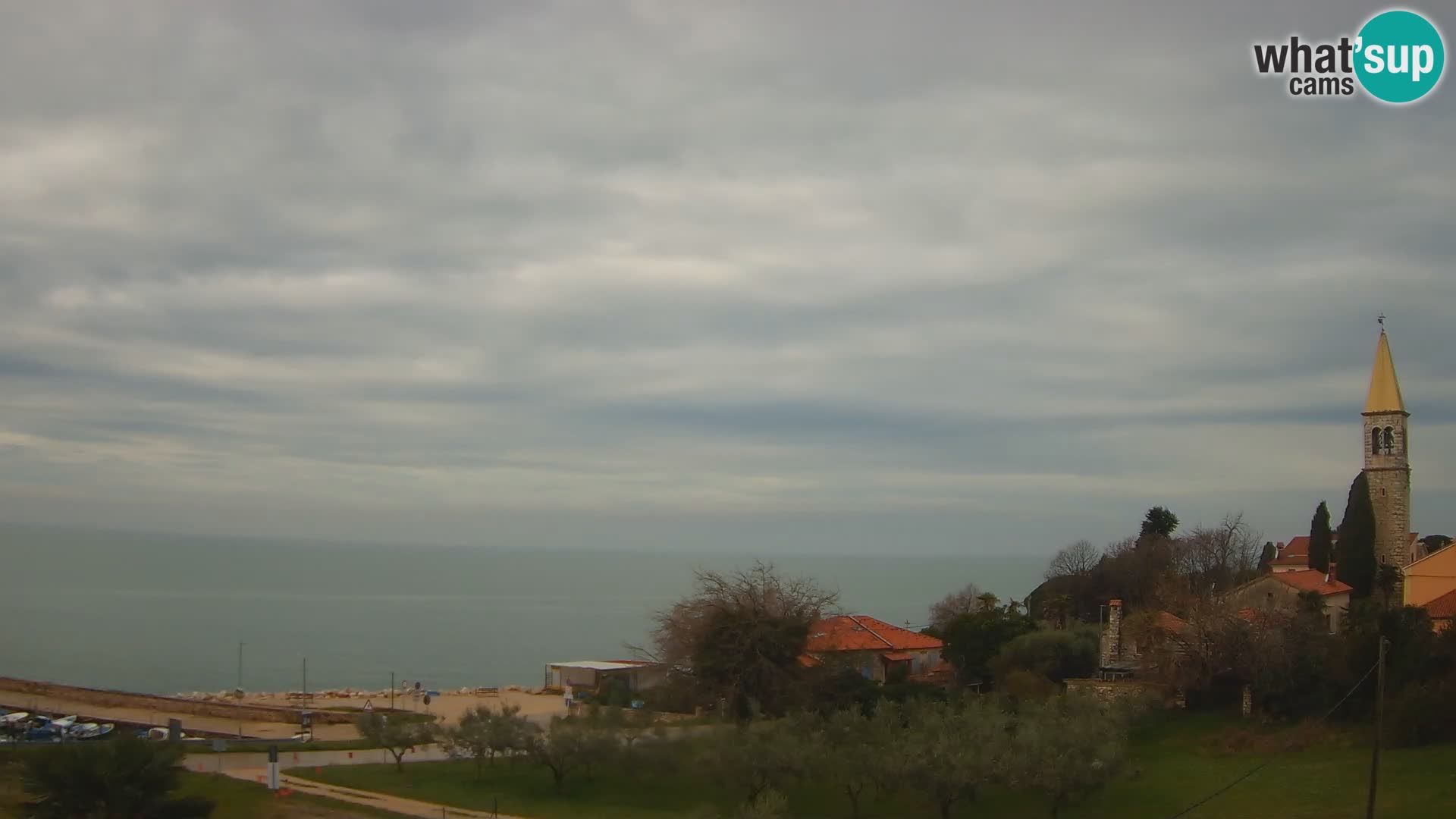 Umag Live Webcam Lovrečica / San Lorenzo – Istrien – Kroatien