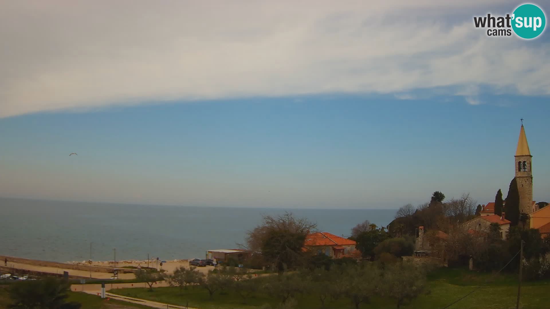 Umag Live webcam Lovrečica / San Lorenzo – Istria – Croatia
