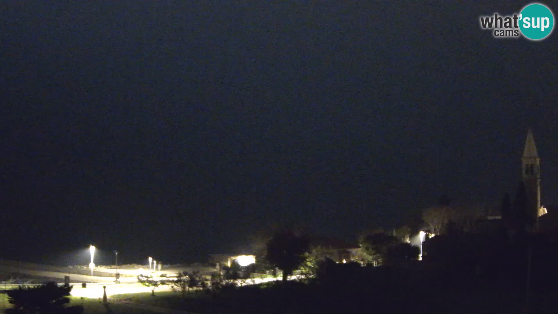 Umag Live Webcam Lovrečica / San Lorenzo – Istrien – Kroatien