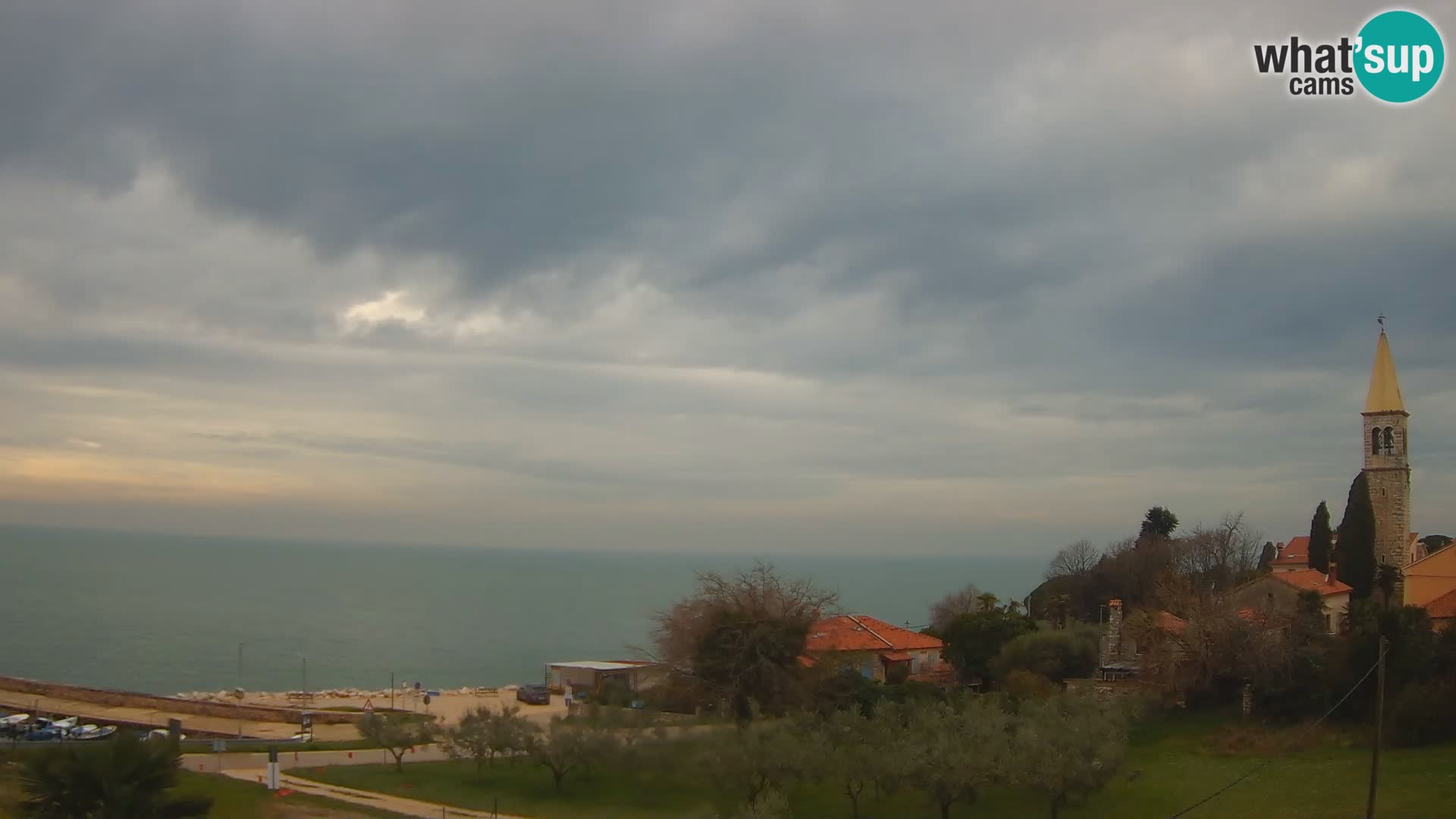 Umag Live Webcam Lovrečica / San Lorenzo – Istrien – Kroatien