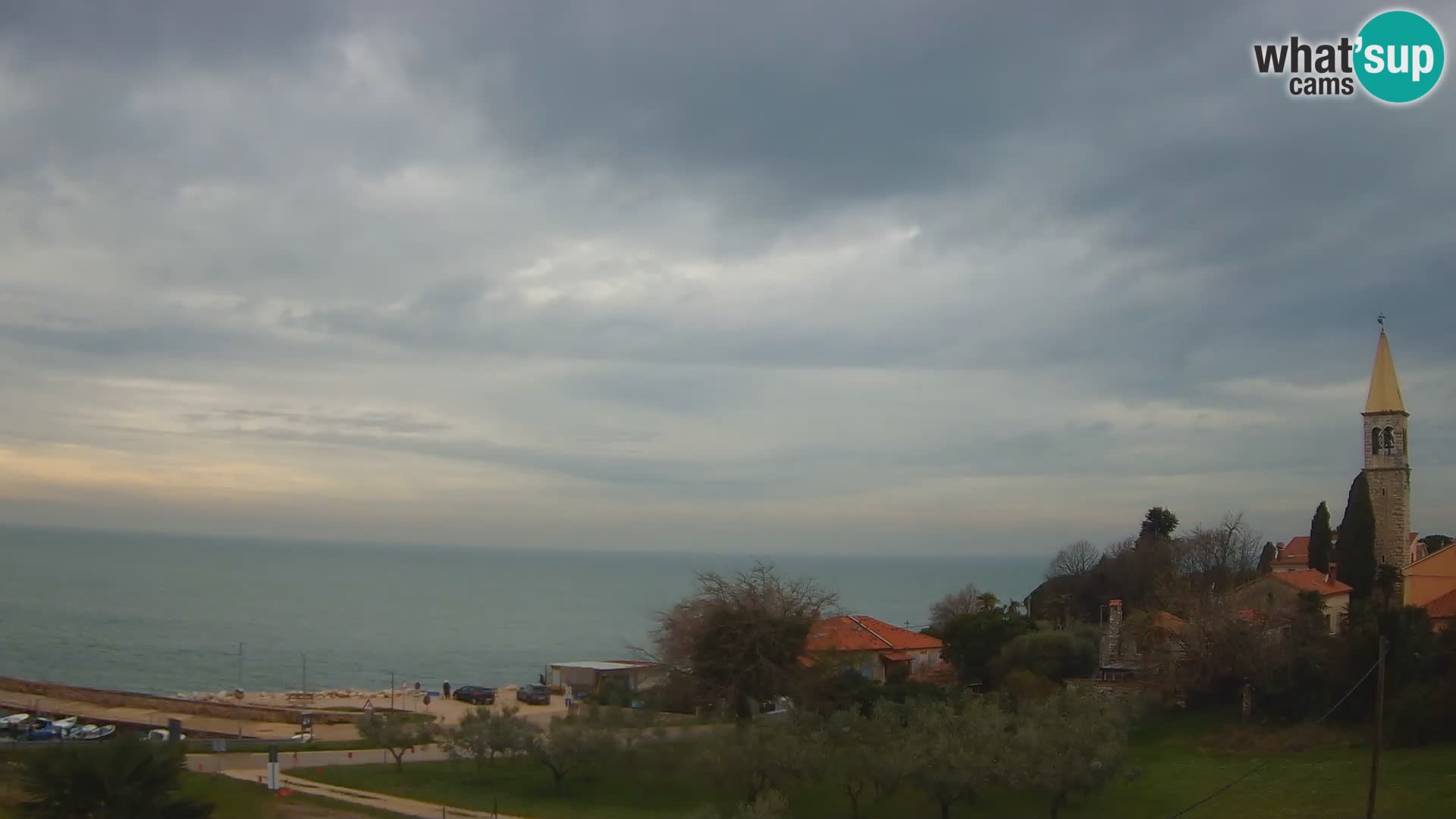 Umag Live webcam Lovrečica / San Lorenzo – Istria – Croatia