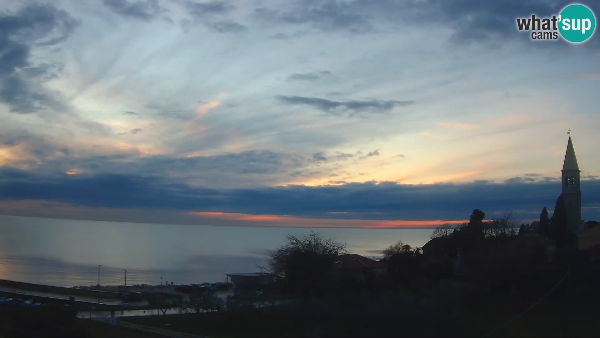 Umag Webcam uživo Lovrečica / San Lorenzo – Istra – Hrvatska