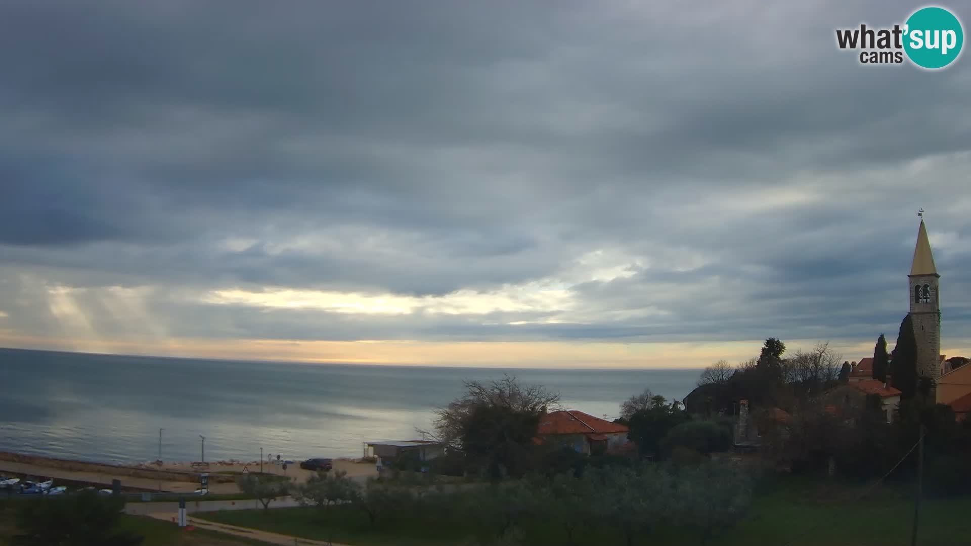 Umag Live Webcam Lovrečica / San Lorenzo – Istrien – Kroatien