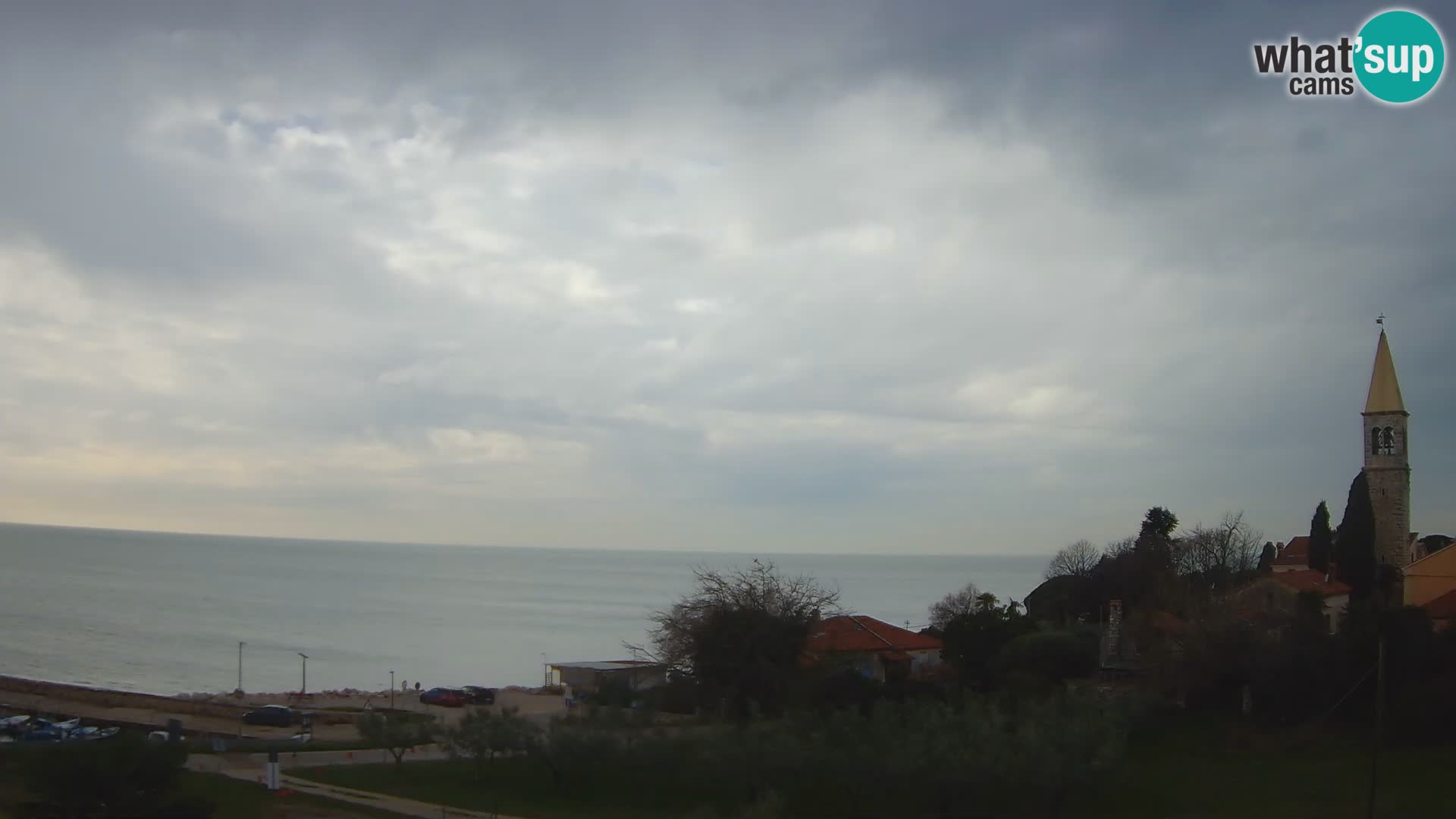 Umag Cámara web en vivo Lovrečica / San Lorenzo – Istria – Croacia