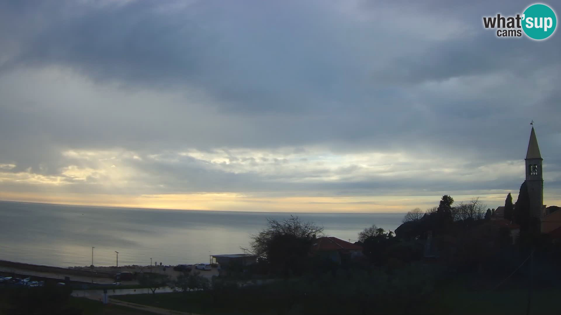 Umag Cámara web en vivo Lovrečica / San Lorenzo – Istria – Croacia