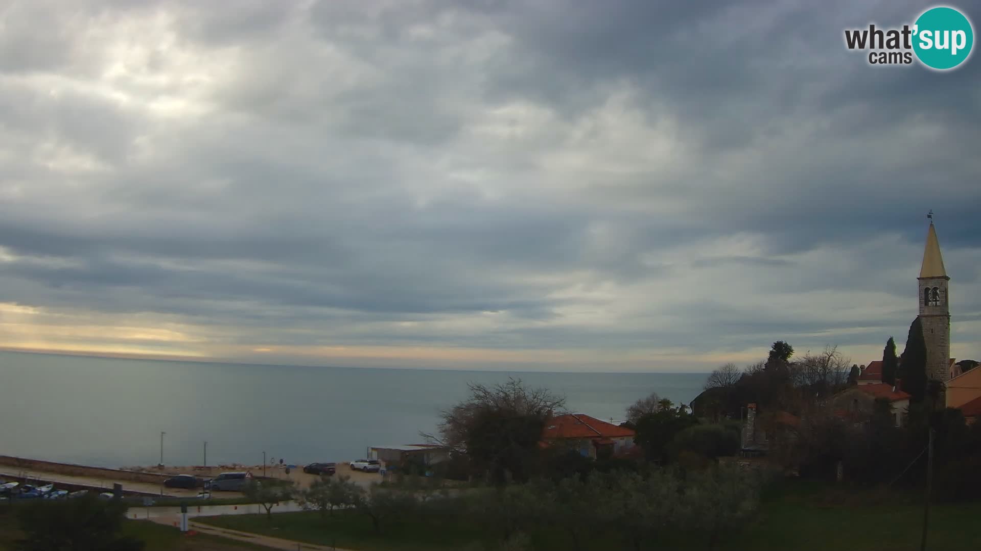 Umag Cámara web en vivo Lovrečica / San Lorenzo – Istria – Croacia