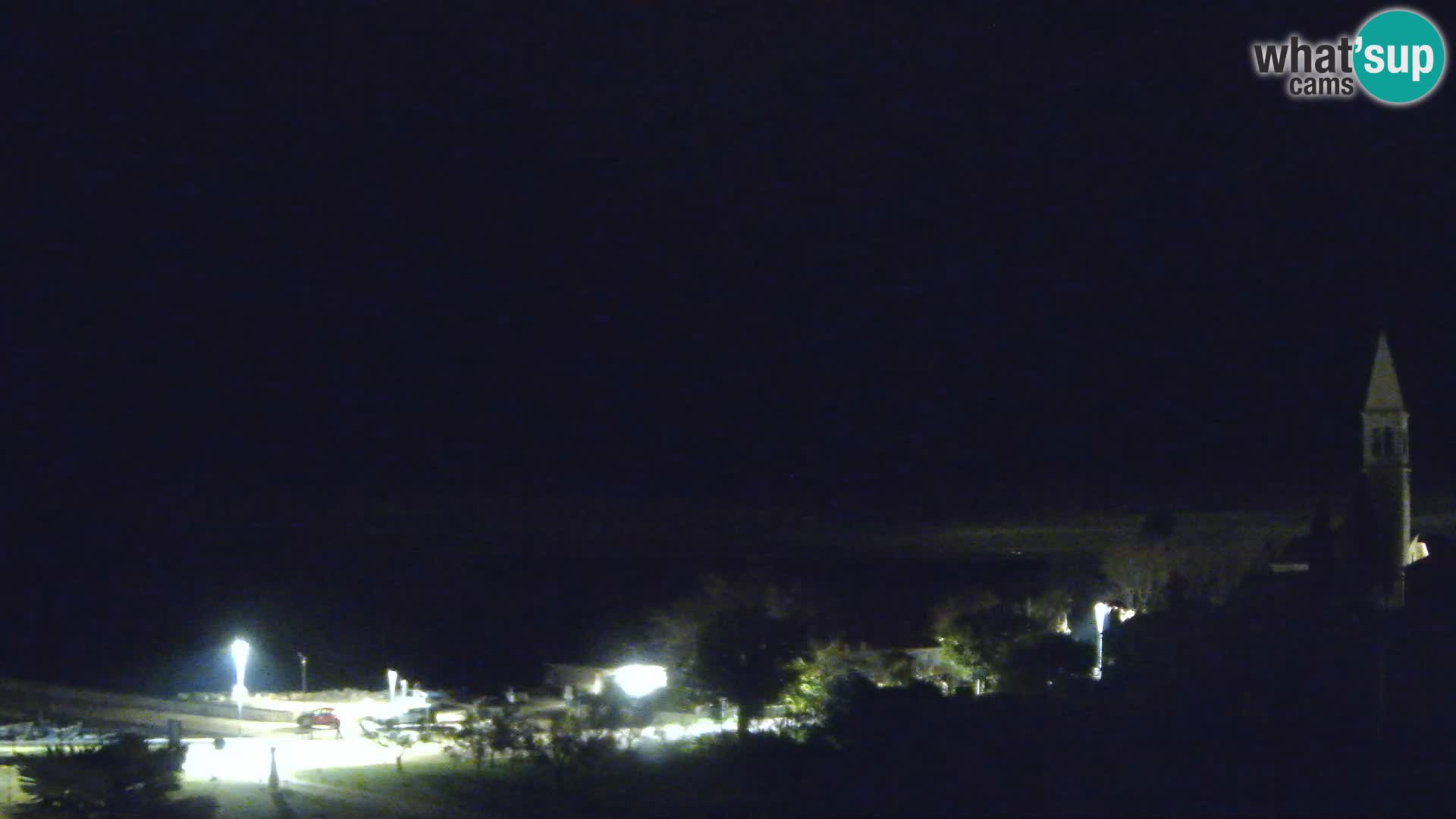 Umag Webcam en direct Lovrečica / San Lorenzo – Istrie – Croatie