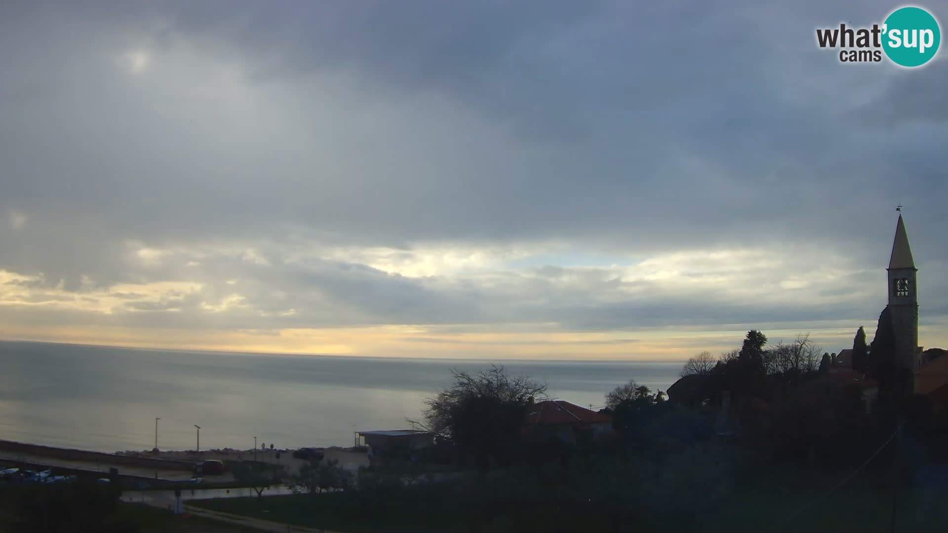 Umag Live webcam Lovrečica / San Lorenzo – Istria – Croatia