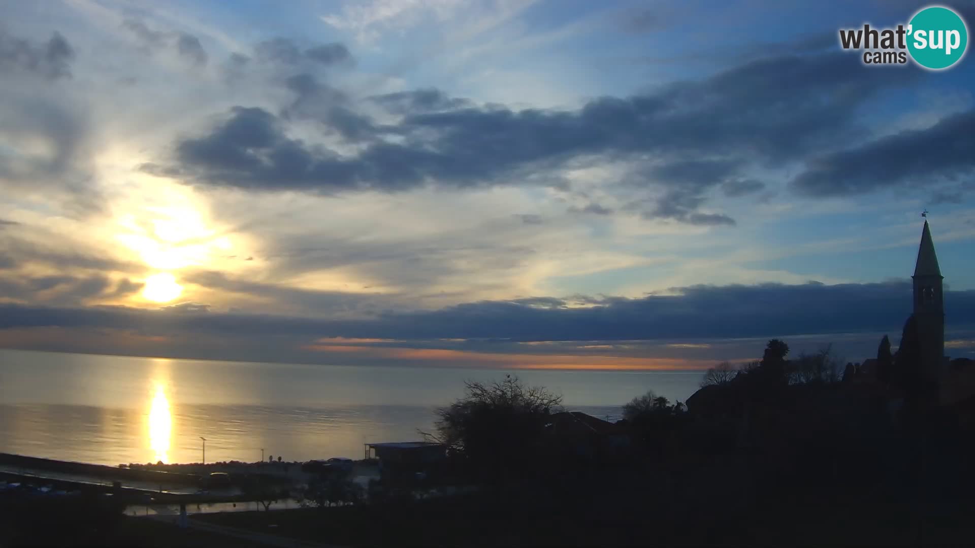 Umag Live Webcam Lovrečica / San Lorenzo – Istrien – Kroatien