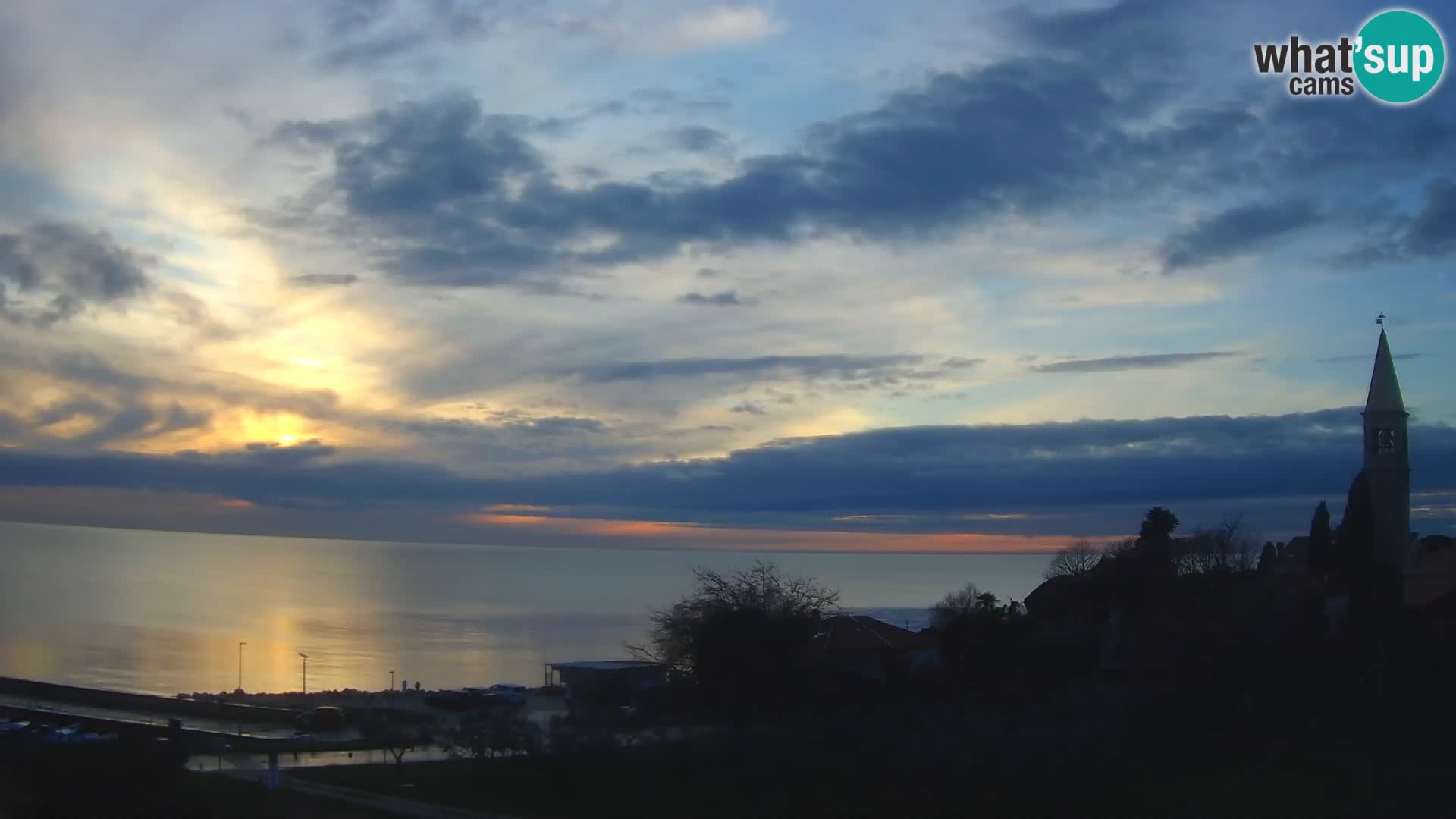 Umag Cámara web en vivo Lovrečica / San Lorenzo – Istria – Croacia