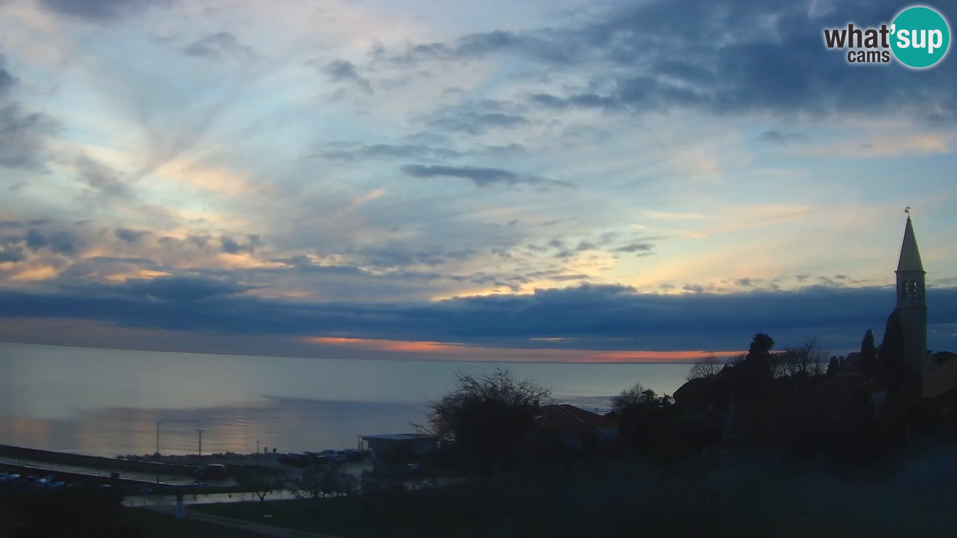 Umag Live Webcam Lovrečica / San Lorenzo – Istrien – Kroatien