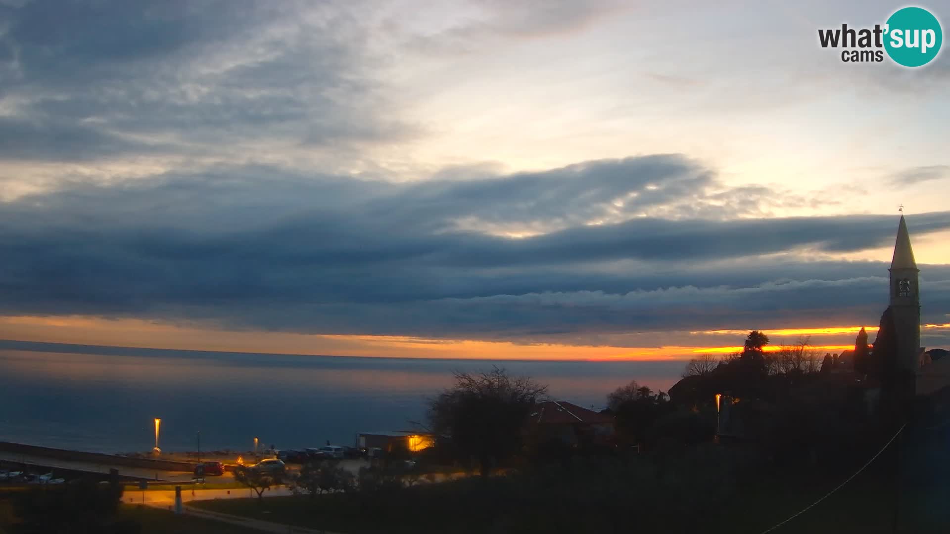 Umag spletna kamera Lovrečica – Istra – Hrvaška