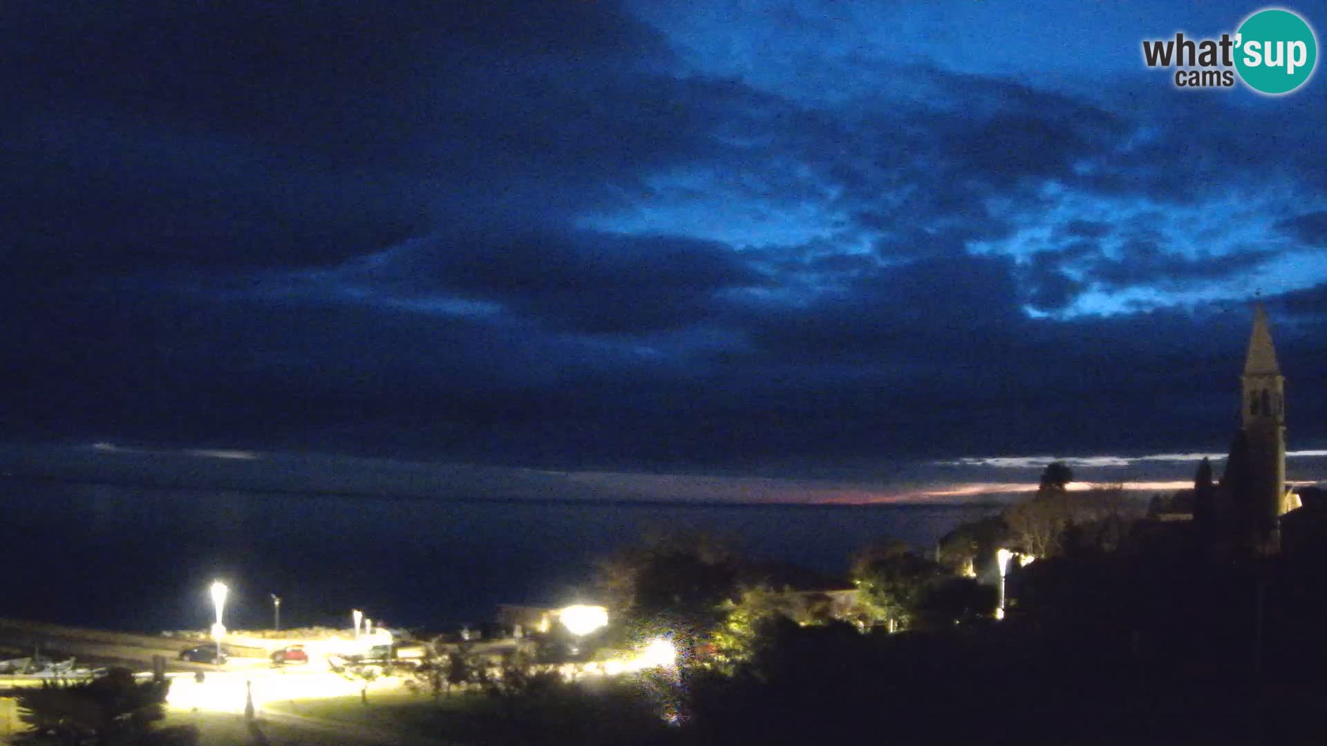 Umag Cámara web en vivo Lovrečica / San Lorenzo – Istria – Croacia