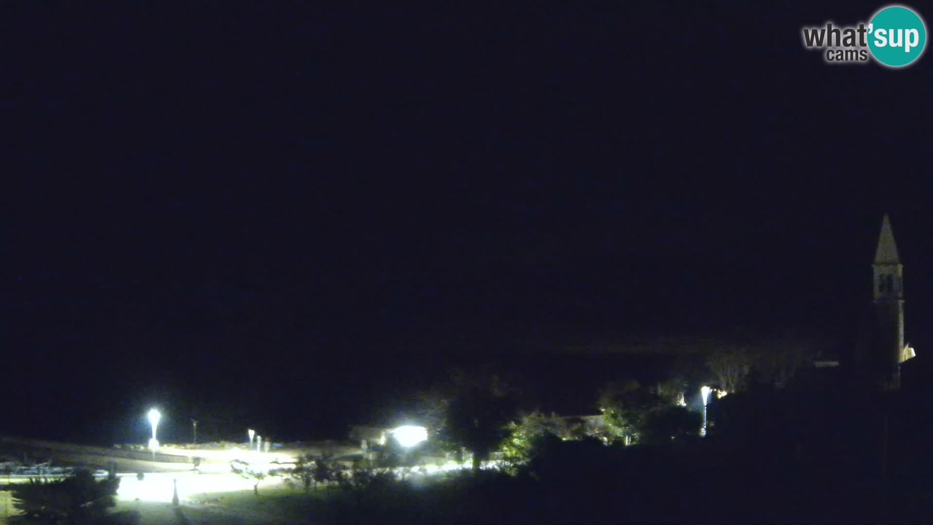 Umag spletna kamera Lovrečica – Istra – Hrvaška