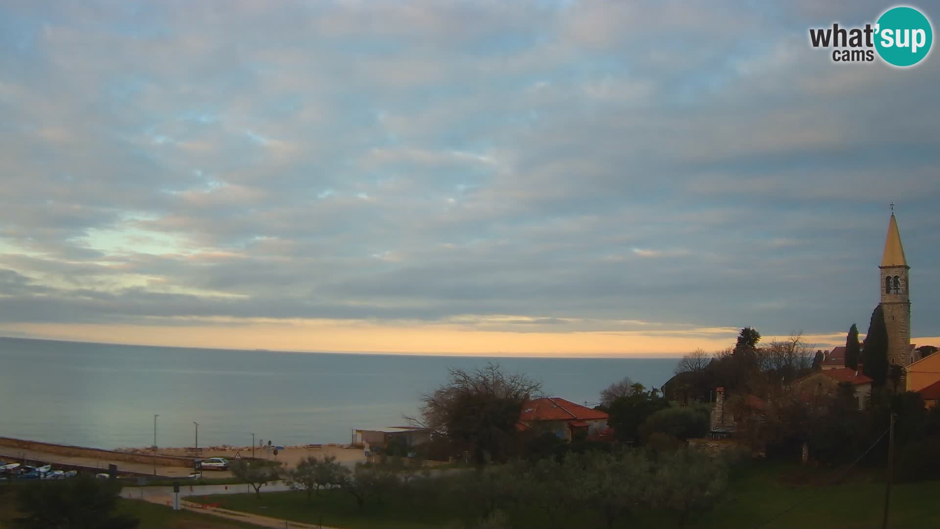 Umago Live webcam Lovrečica / San Lorenzo – Istria – Croazia