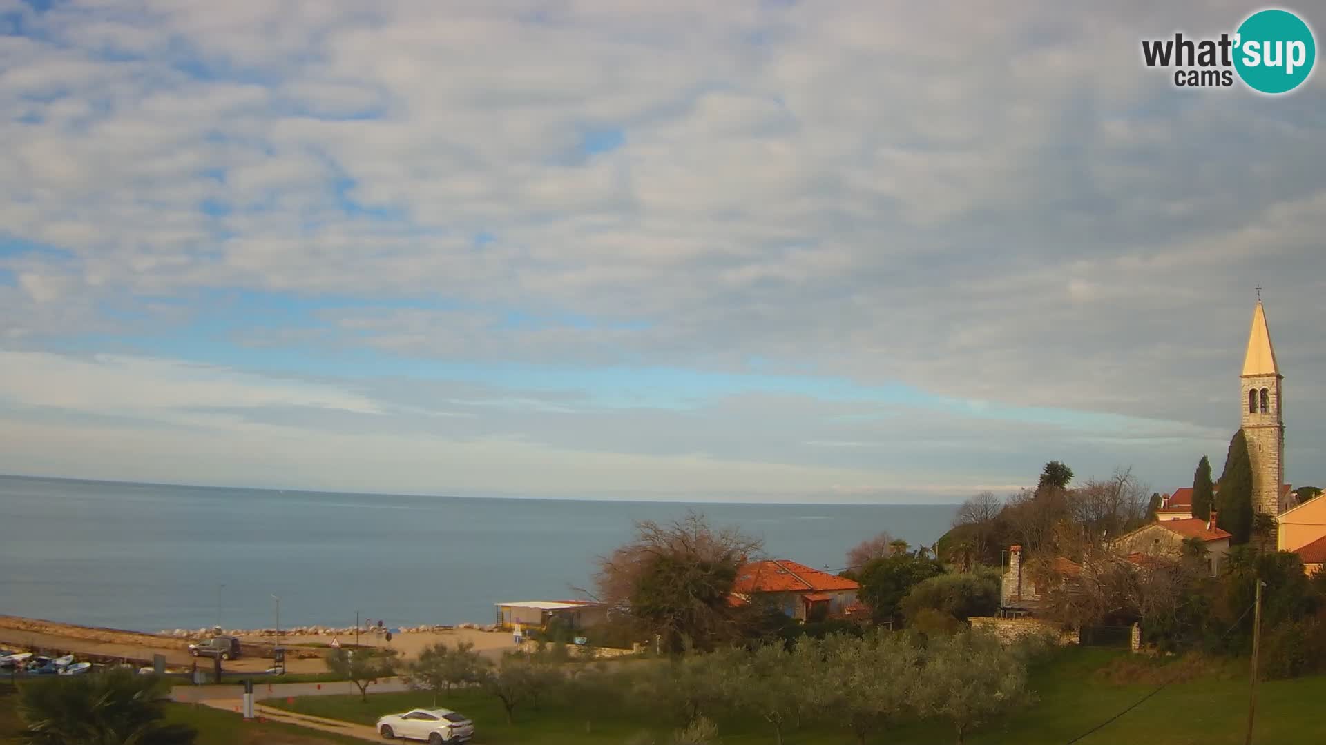 Umago Live webcam Lovrečica / San Lorenzo – Istria – Croazia