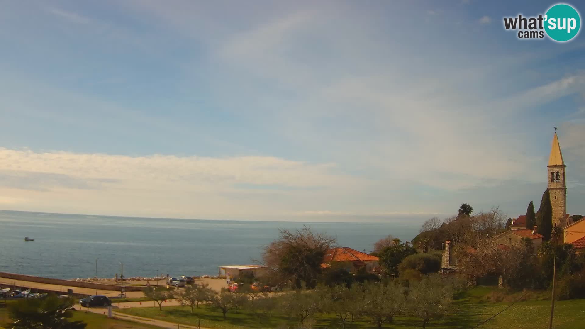 Umag Live webcam Lovrečica / San Lorenzo – Istria – Croatia