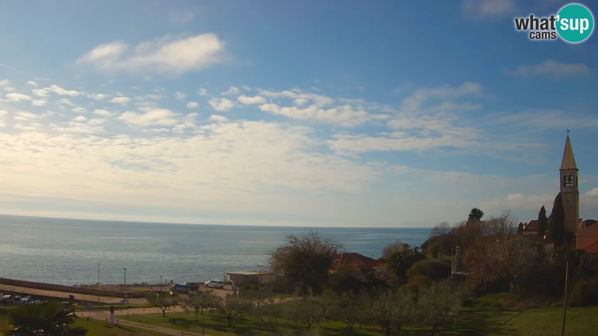 Umag Live Webcam Lovrečica / San Lorenzo – Istrien – Kroatien