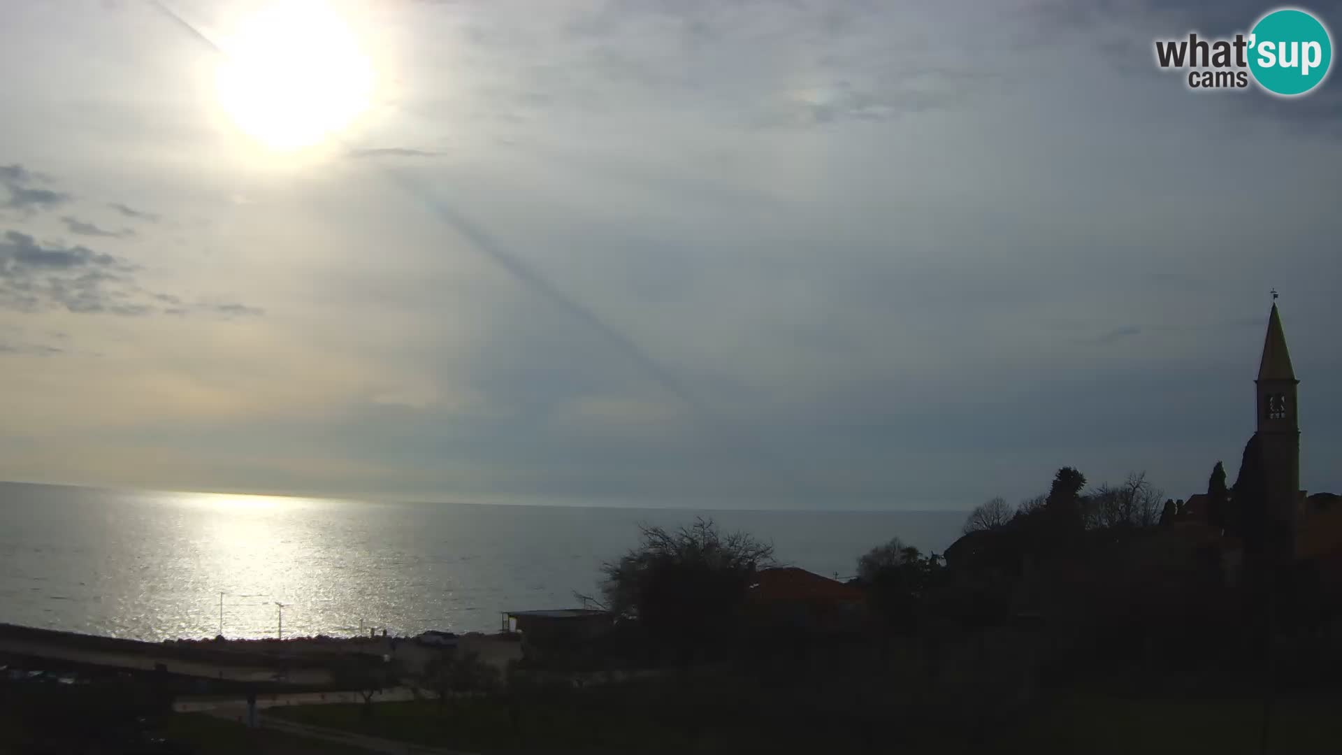 Umag Cámara web en vivo Lovrečica / San Lorenzo – Istria – Croacia