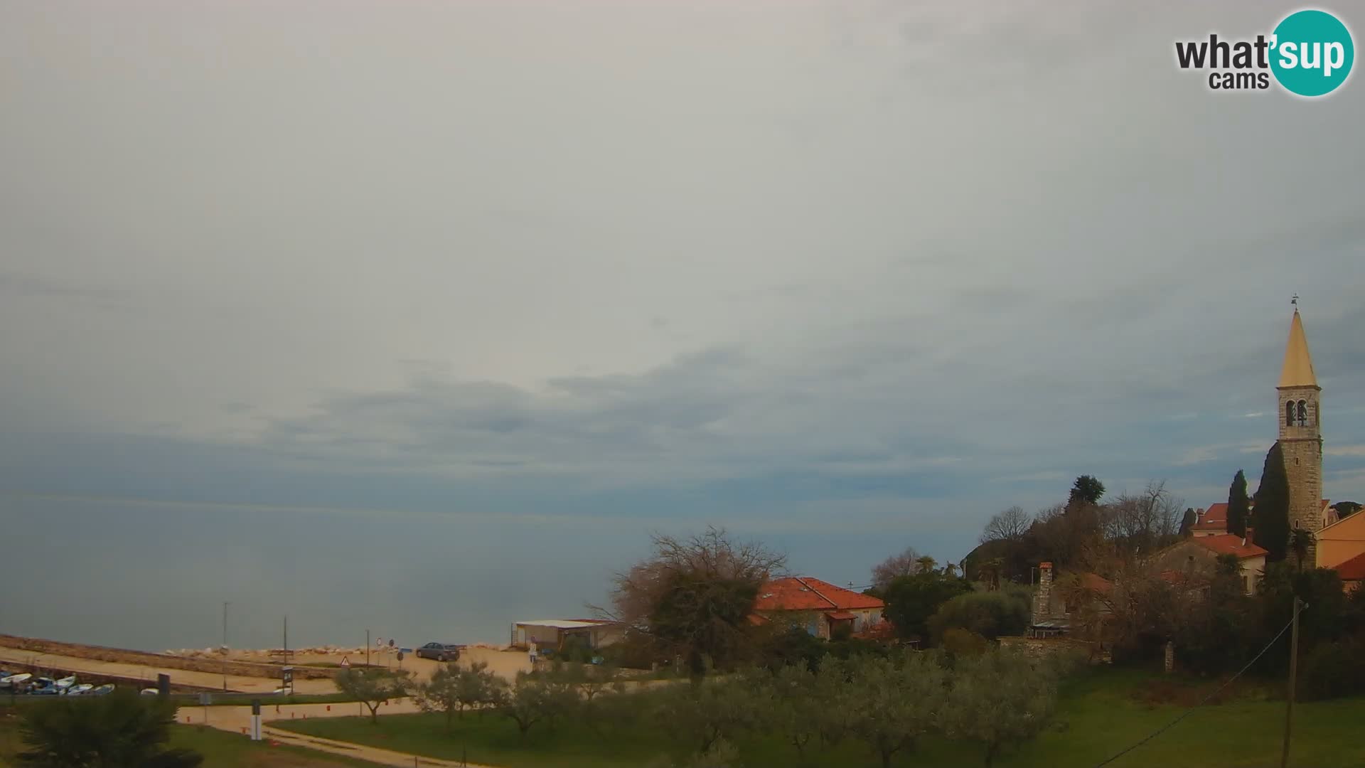 Umag Cámara web en vivo Lovrečica / San Lorenzo – Istria – Croacia