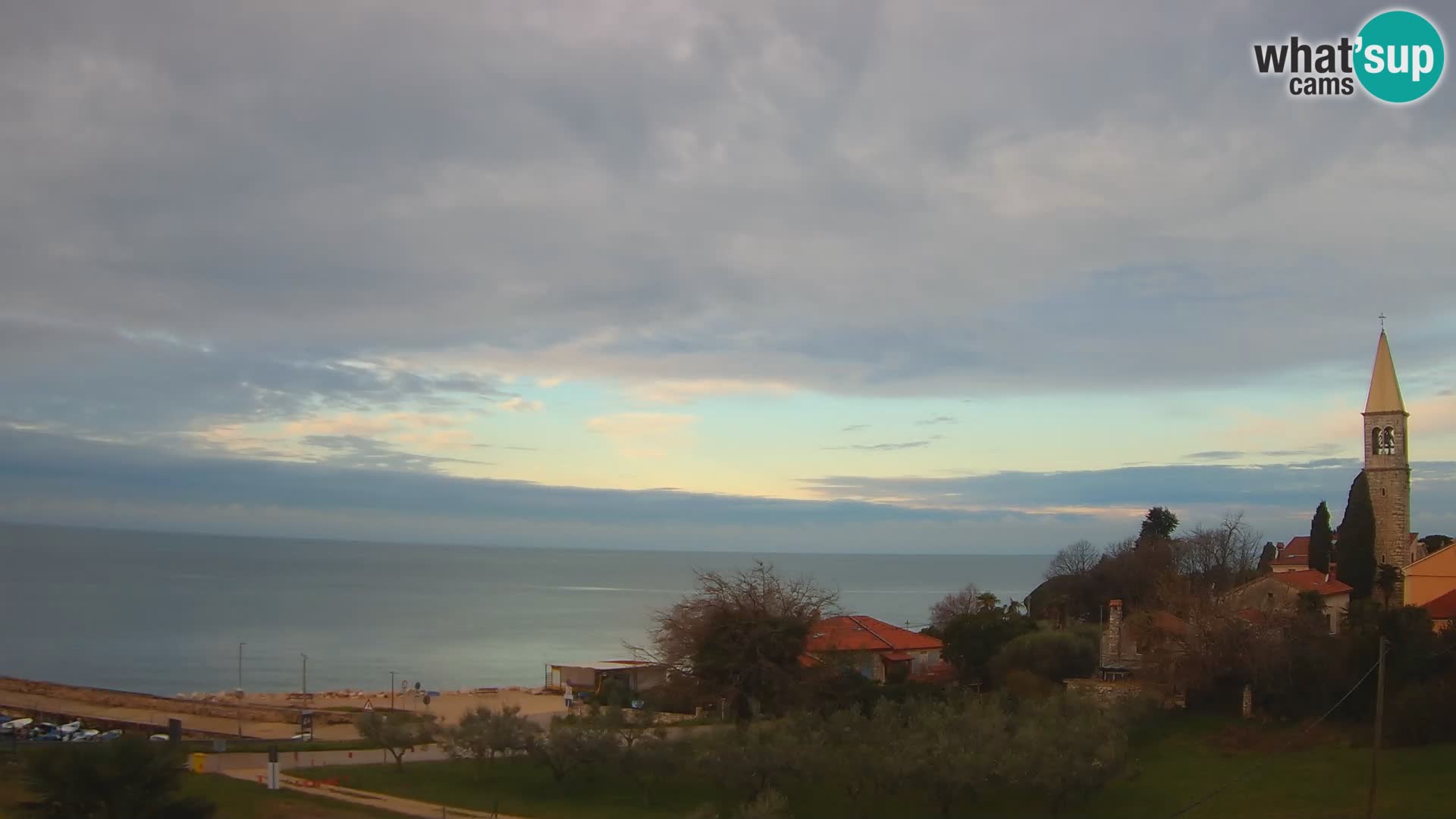 Umag Live webcam Lovrečica / San Lorenzo – Istria – Croatia