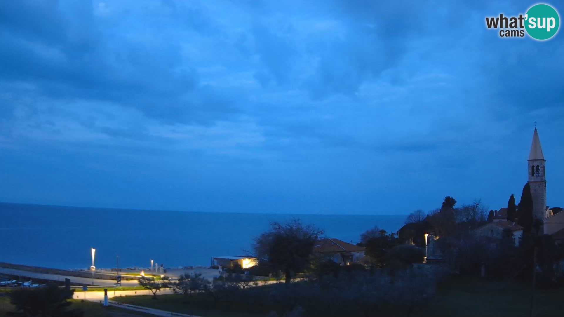 Umag Live webcam Lovrečica / San Lorenzo – Istria – Croatia