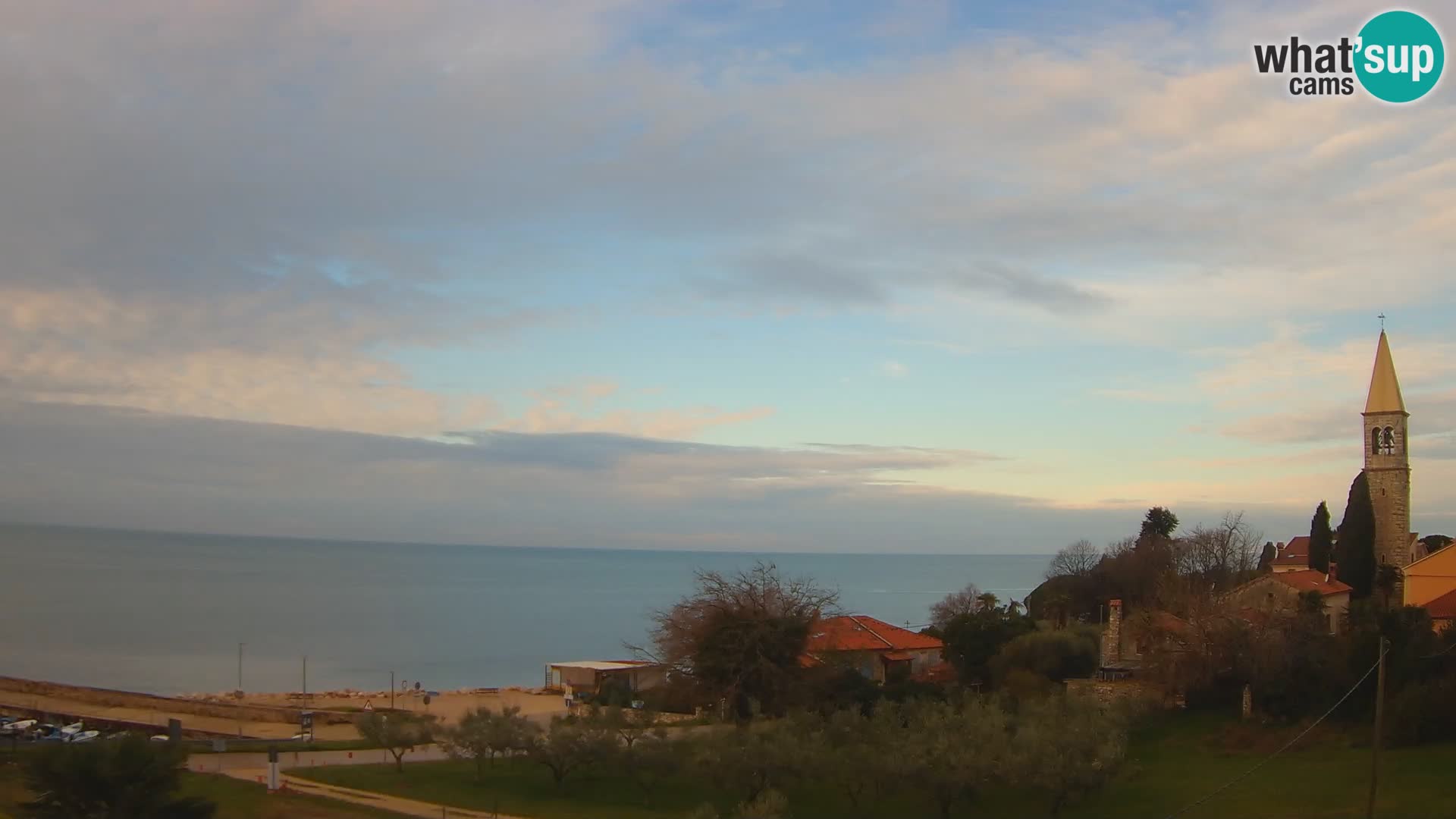 Umag Cámara web en vivo Lovrečica / San Lorenzo – Istria – Croacia