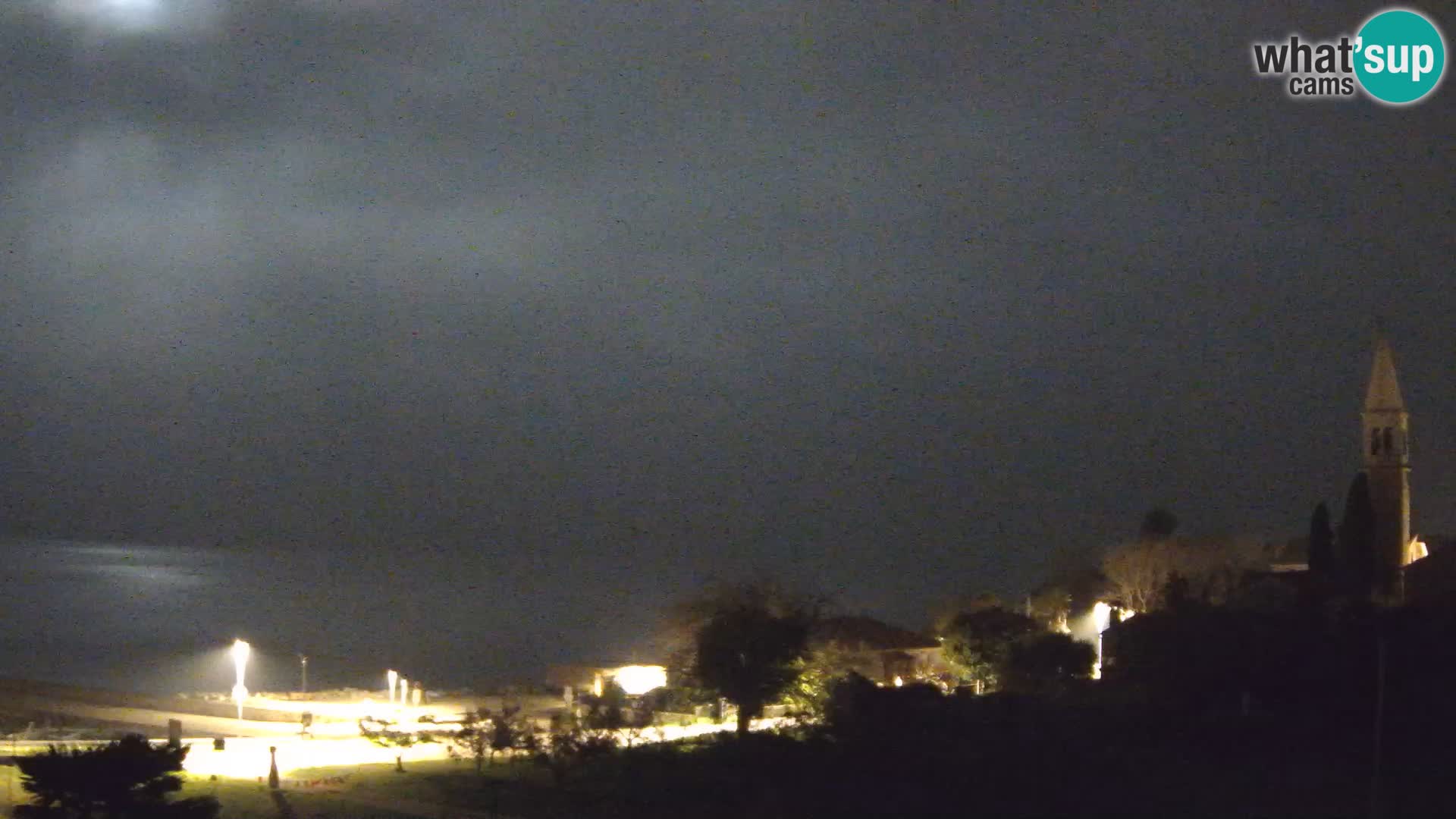 Umag spletna kamera Lovrečica – Istra – Hrvaška